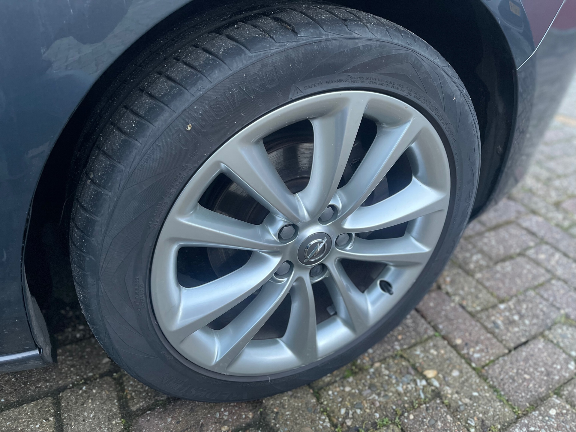Foto van Opel Zafira Tourer