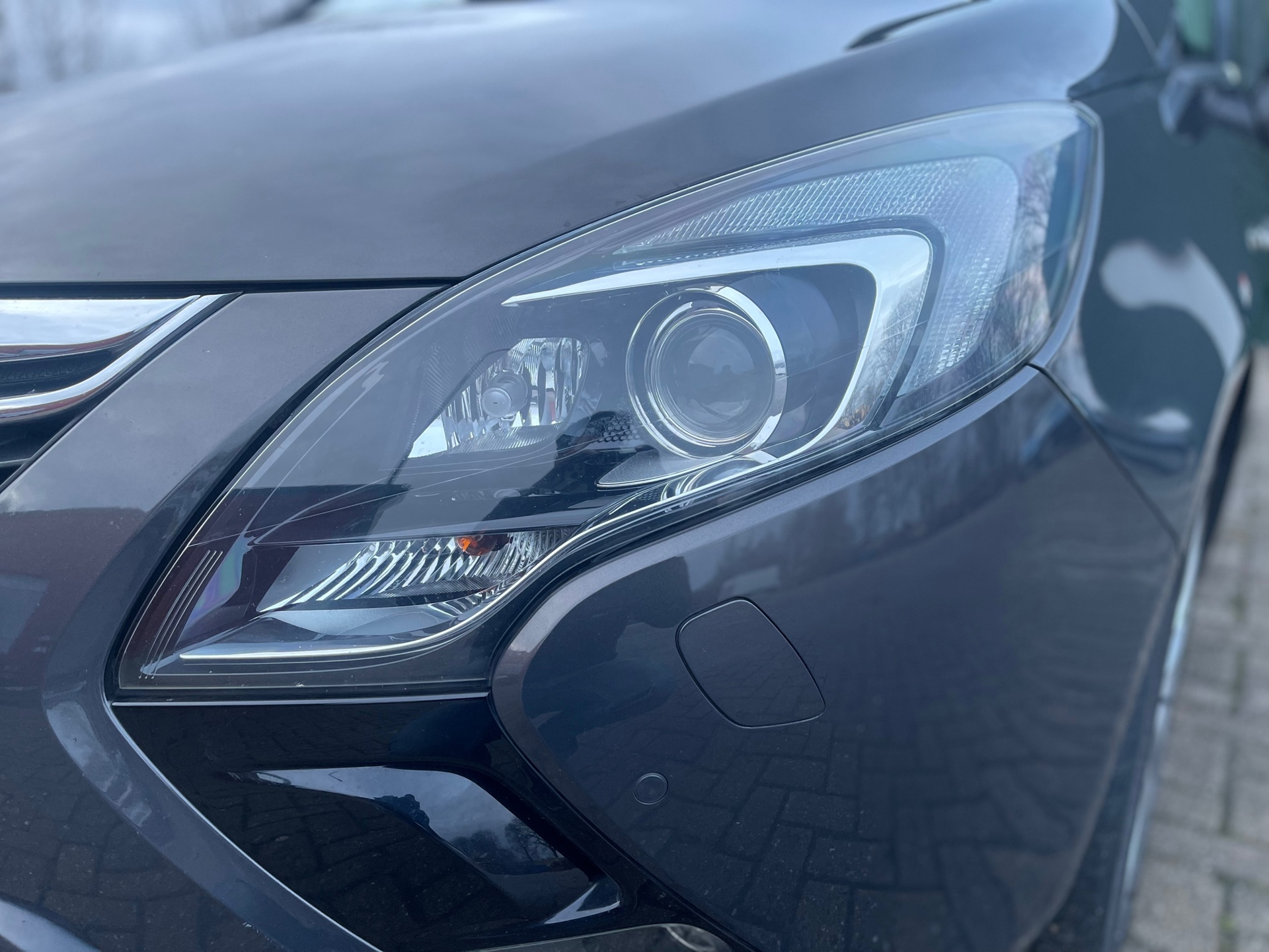 Foto van Opel Zafira Tourer