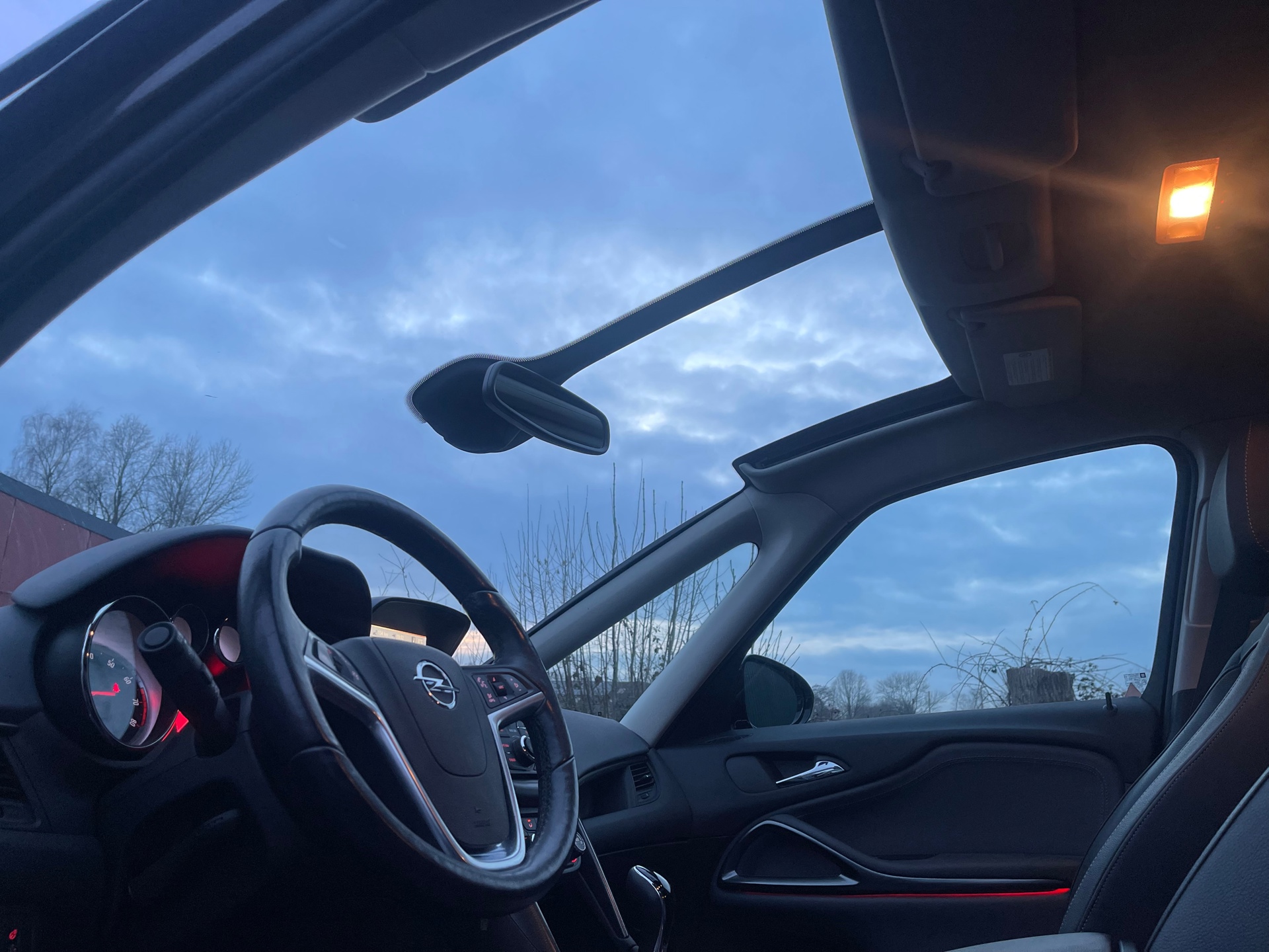 Foto van Opel Zafira Tourer