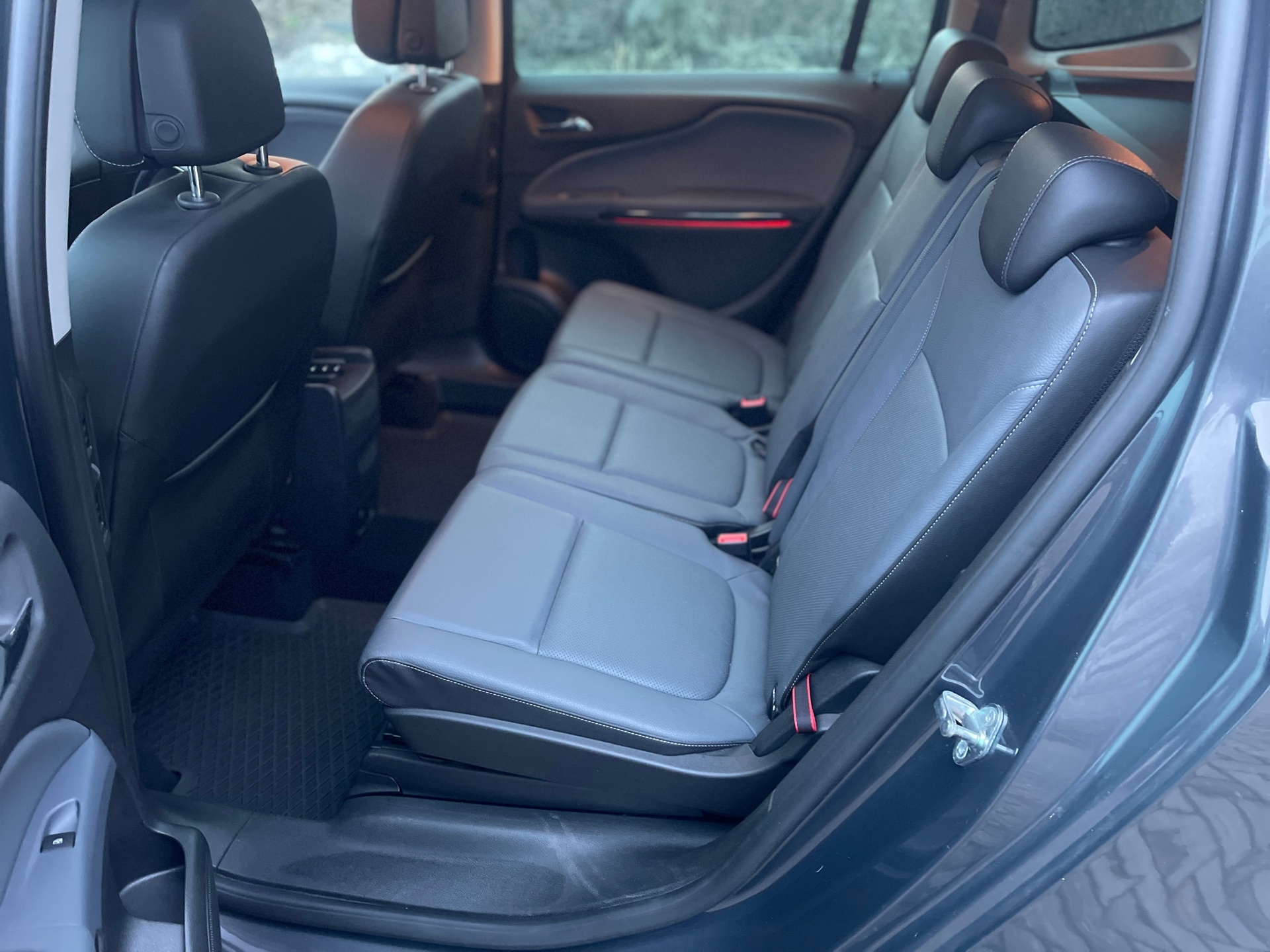 Foto van Opel Zafira Tourer