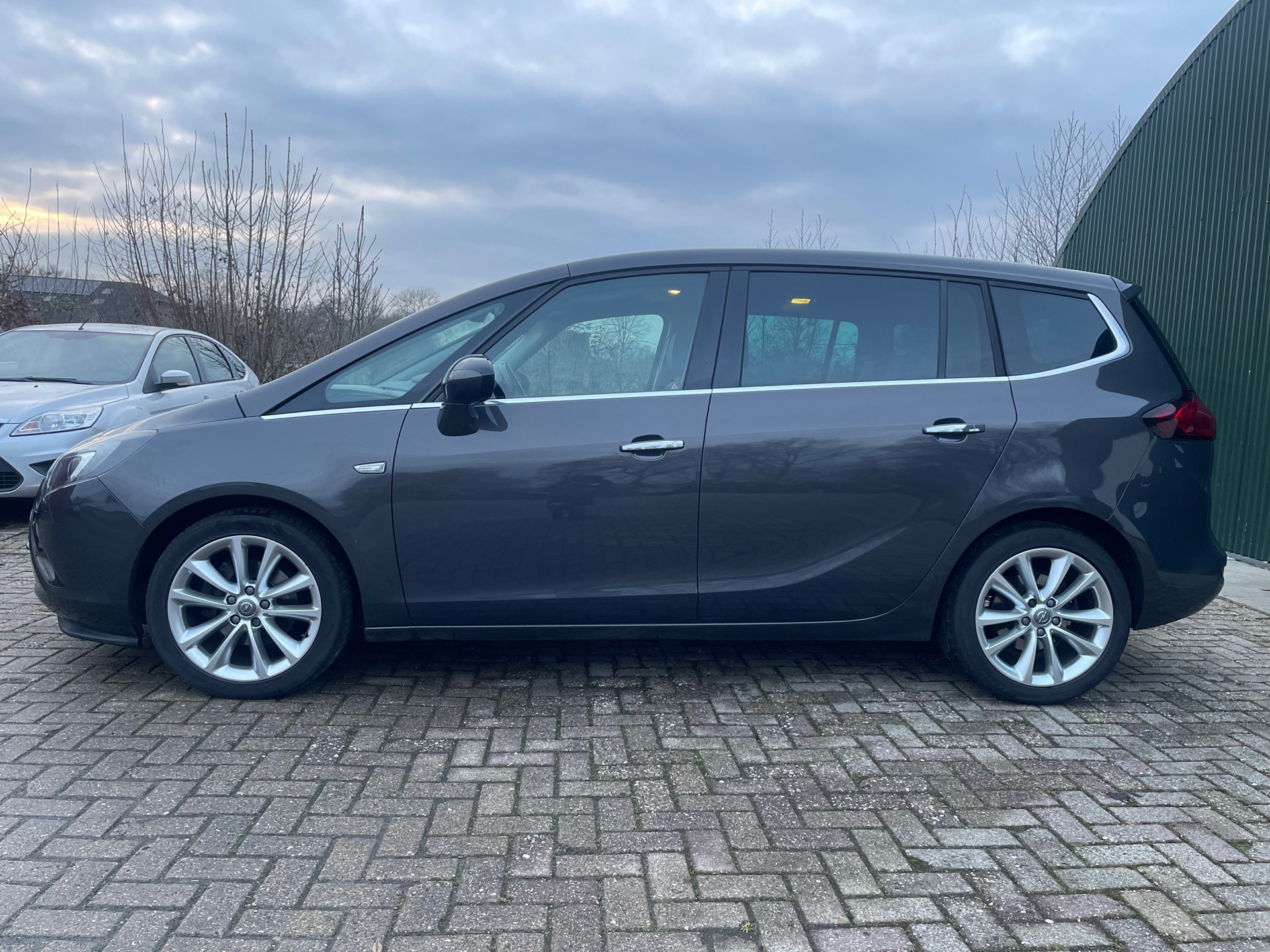 Foto van Opel Zafira Tourer