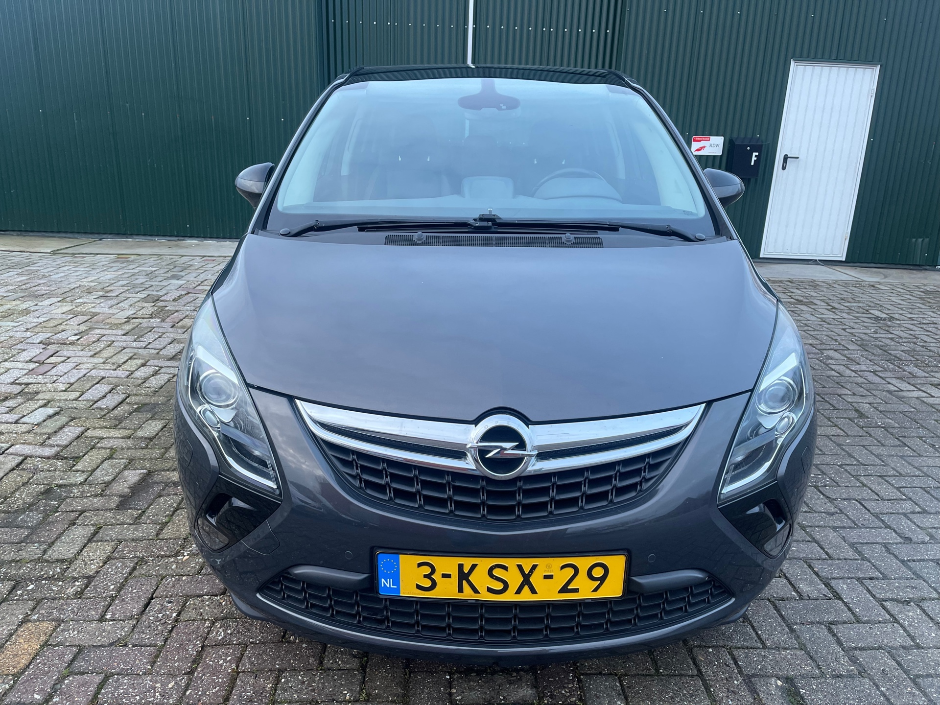 Foto van Opel Zafira Tourer
