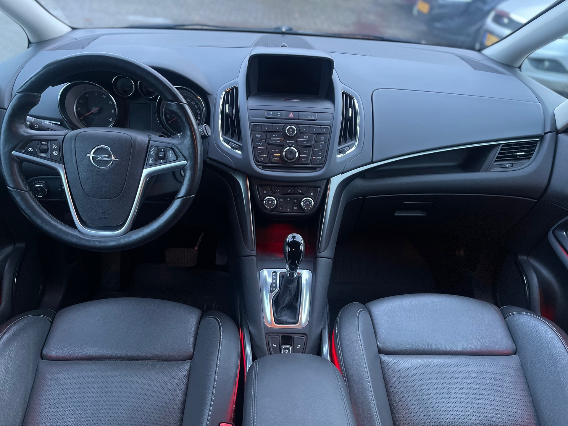Foto van Opel Zafira Tourer