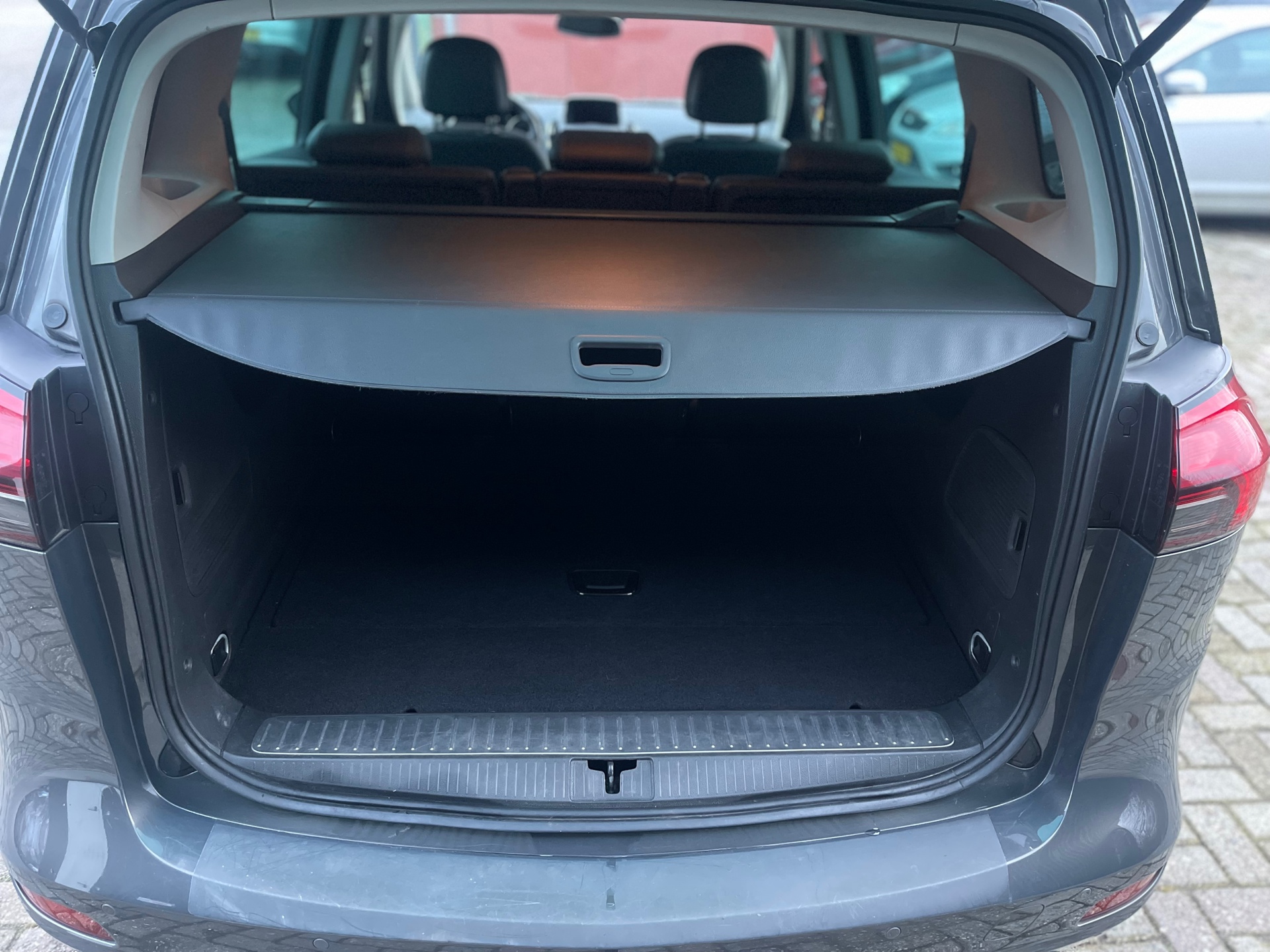 Foto van Opel Zafira Tourer
