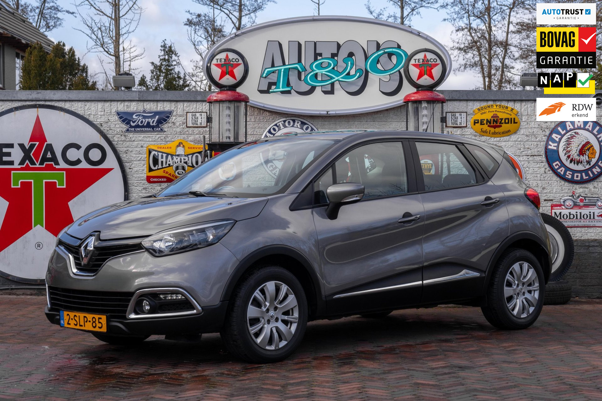 Renault Captur 0.9 TCe Expression 1e Eig. 43.700 km +NAP NL-auto 2013 - voorkant