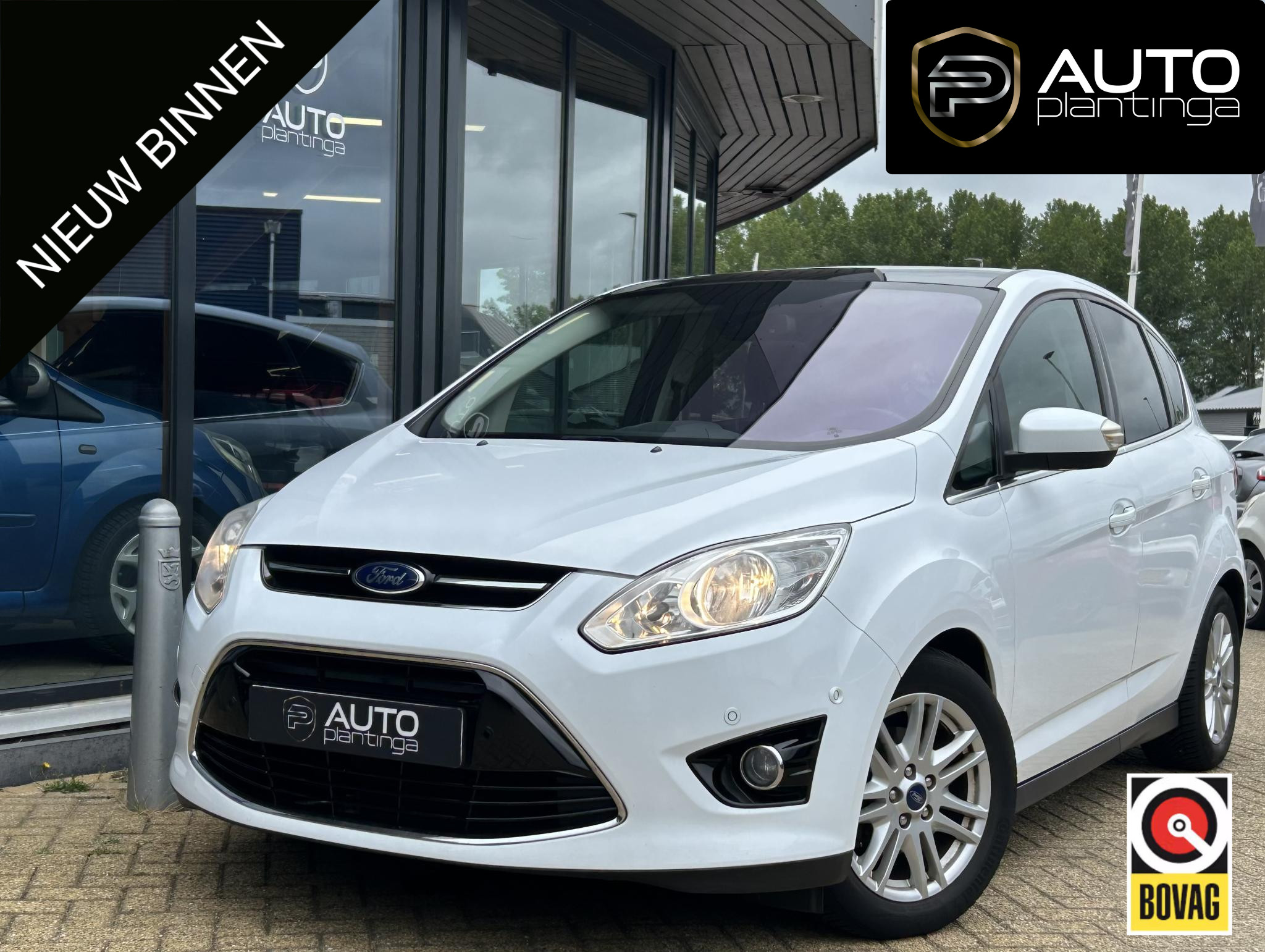 Ford C-max 1.0 Titanium 2013 - voorkant