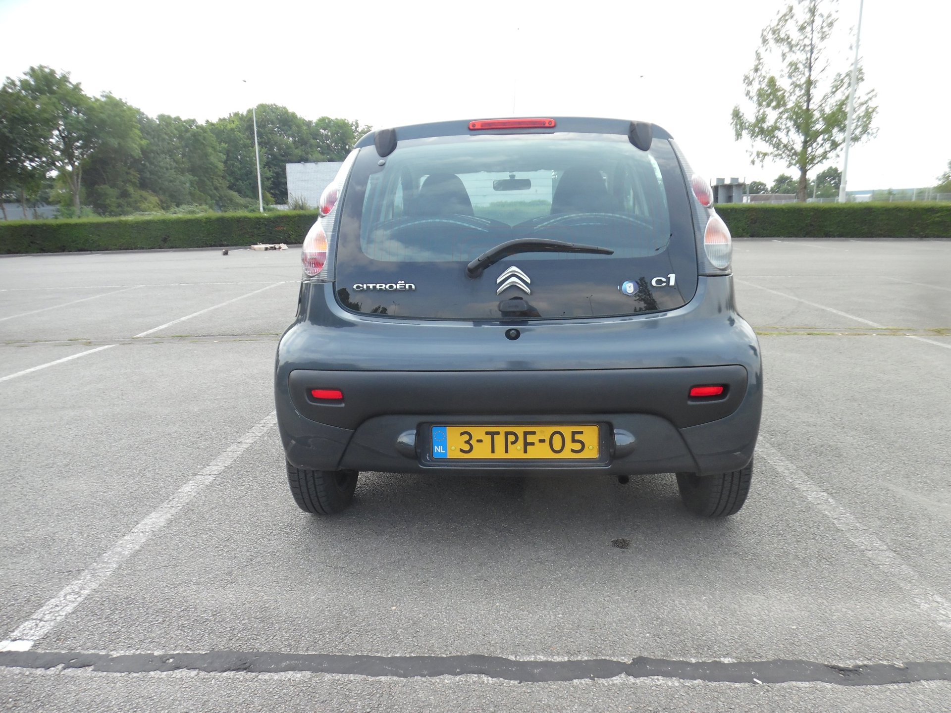 Foto van Citroen Citroen C1