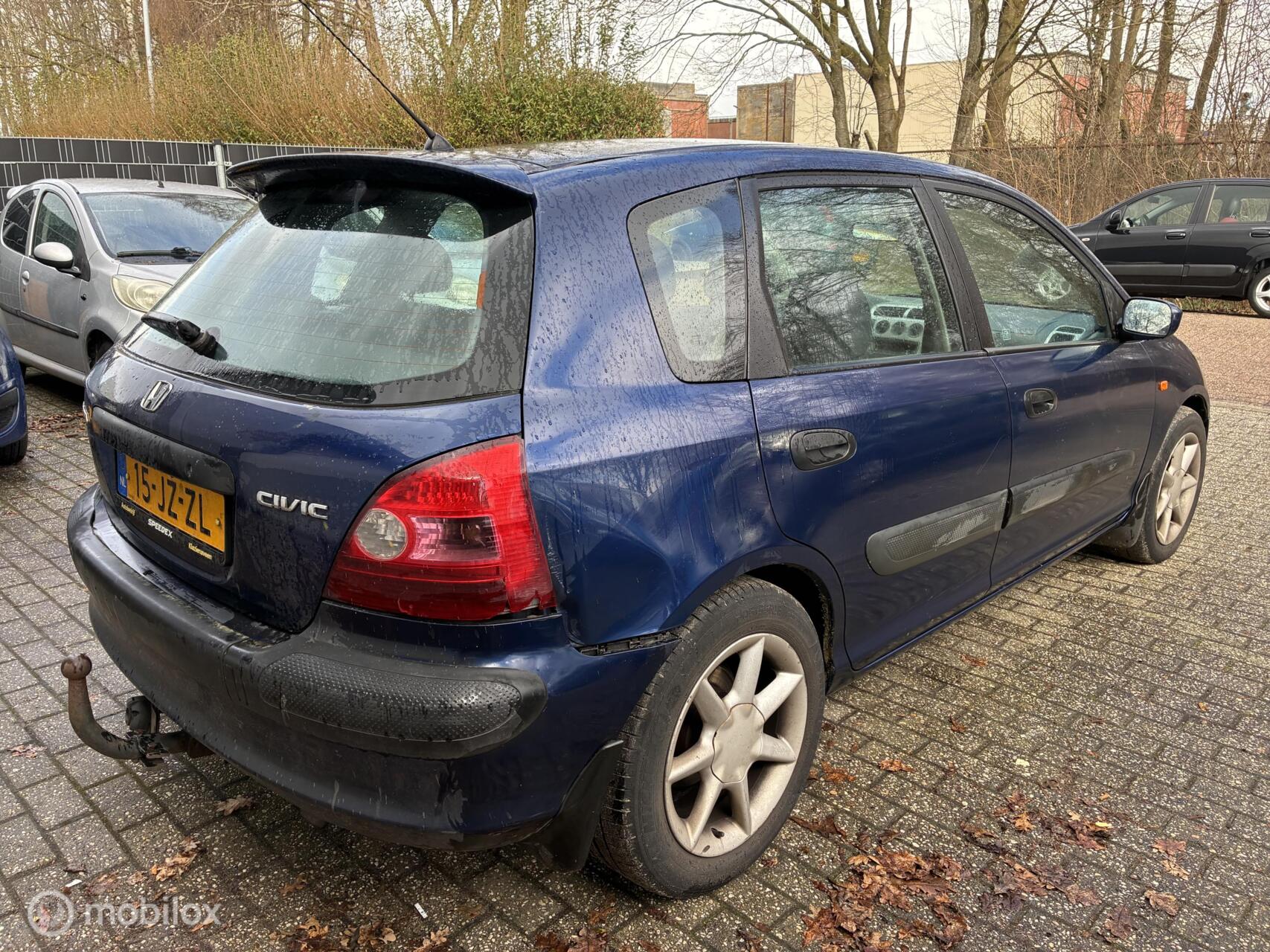 Foto van Honda Civic 5 DR