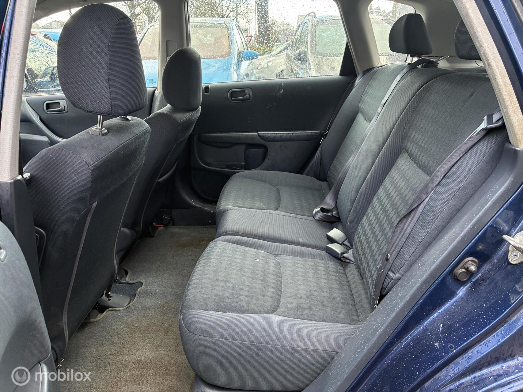 Foto van Honda Civic 5 DR