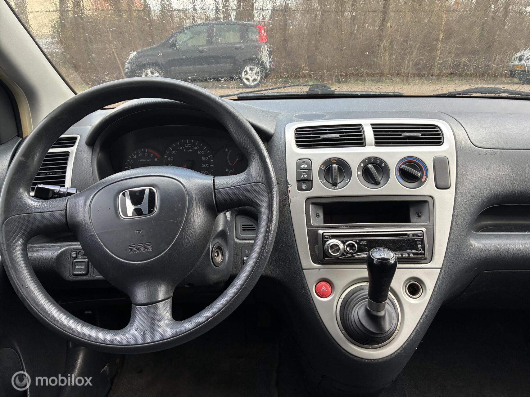 Foto van Honda Civic 5 DR