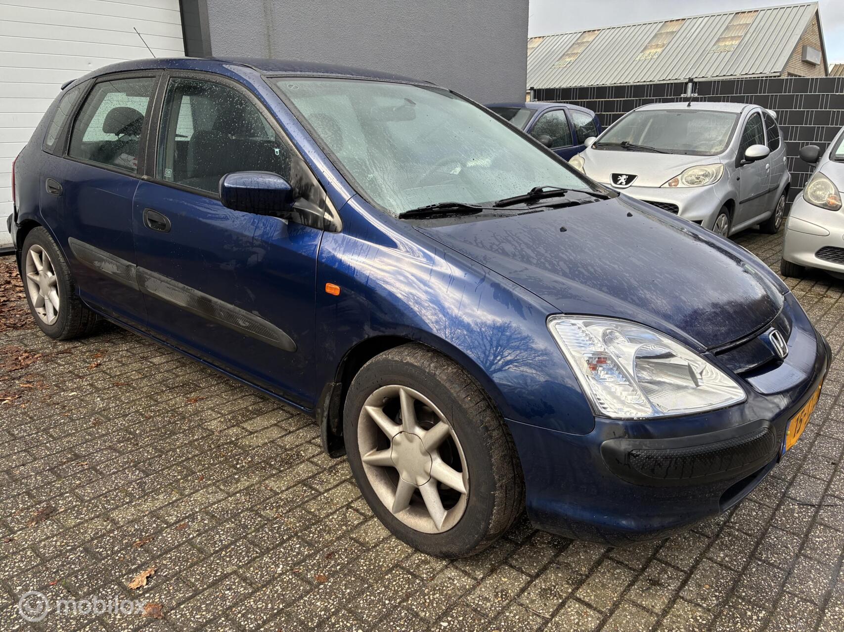 Foto van Honda Civic 5 DR