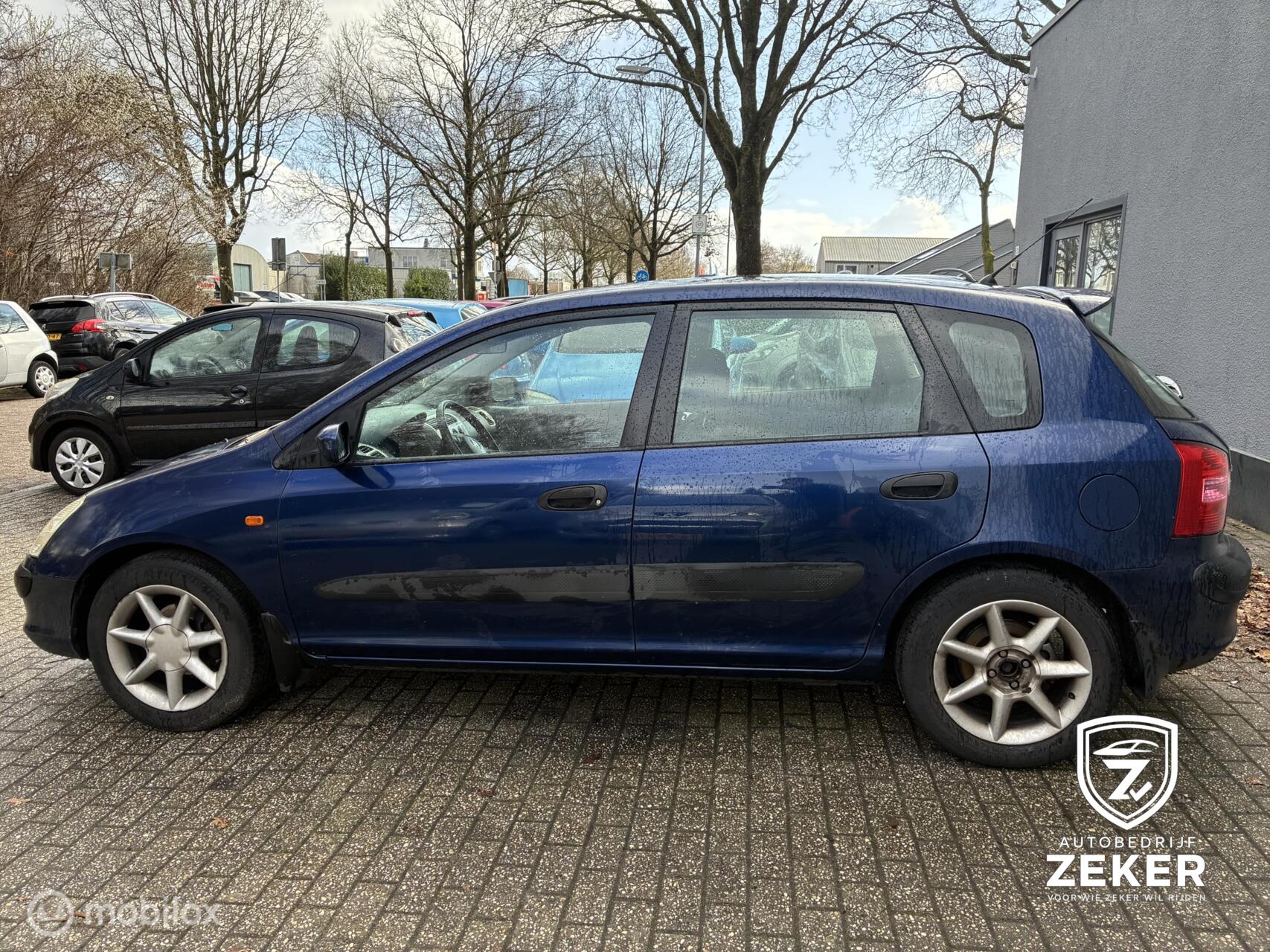 Foto van Honda Civic 5 DR
