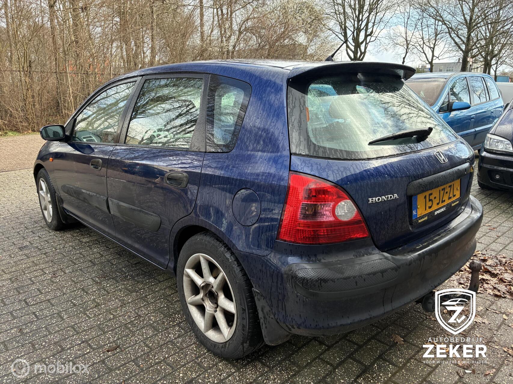 Foto van Honda Civic 5 DR