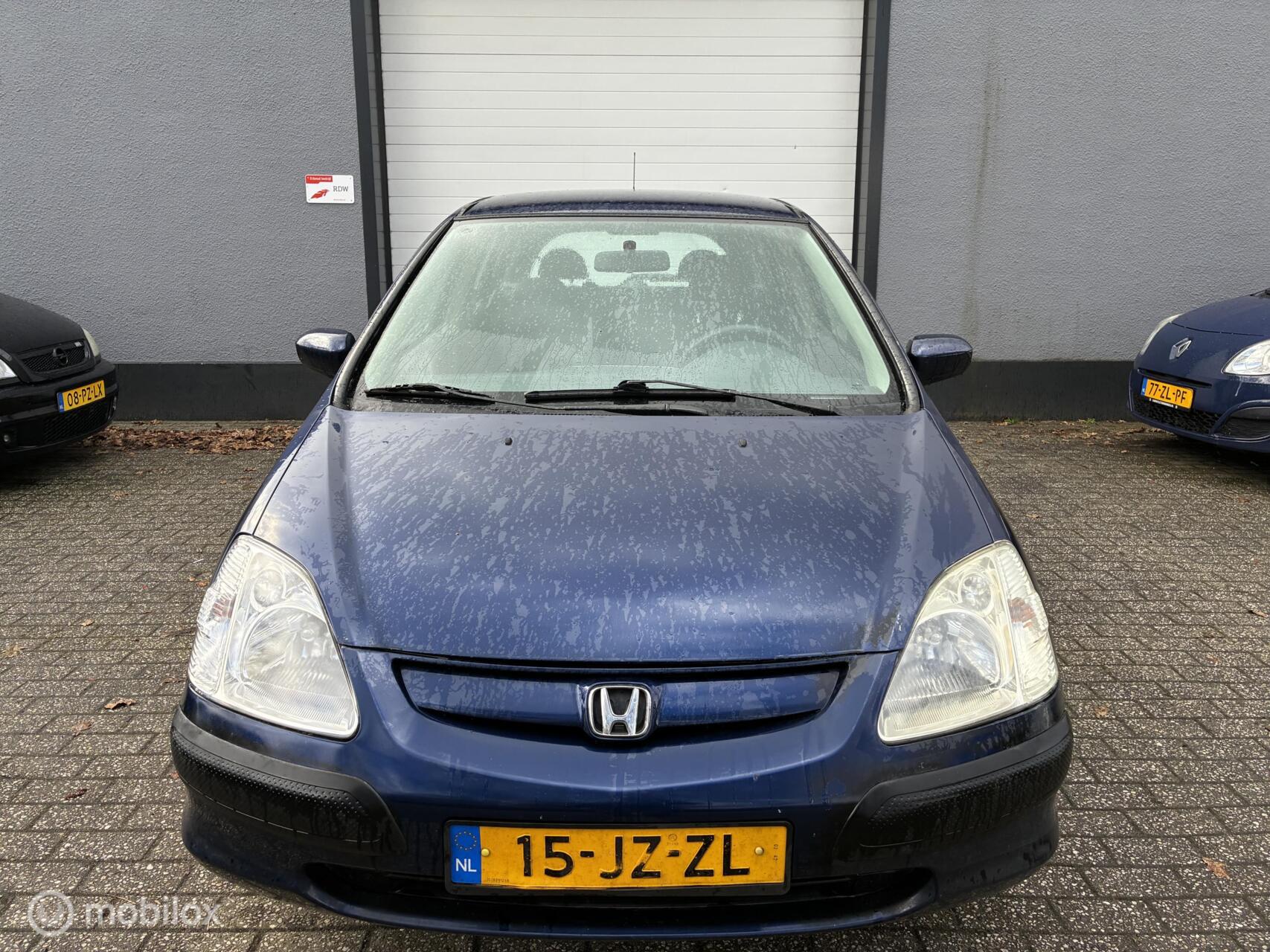 Foto van Honda Civic 5 DR
