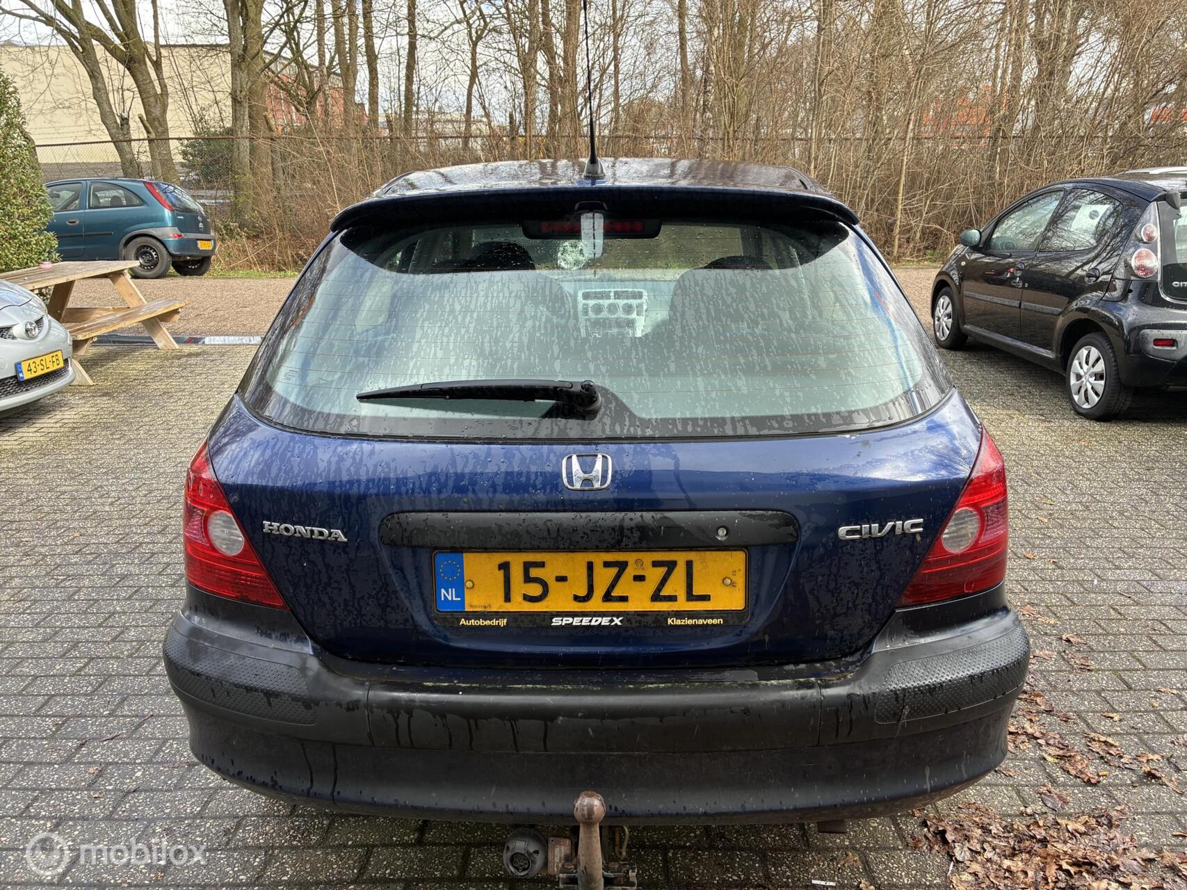 Foto van Honda Civic 5 DR