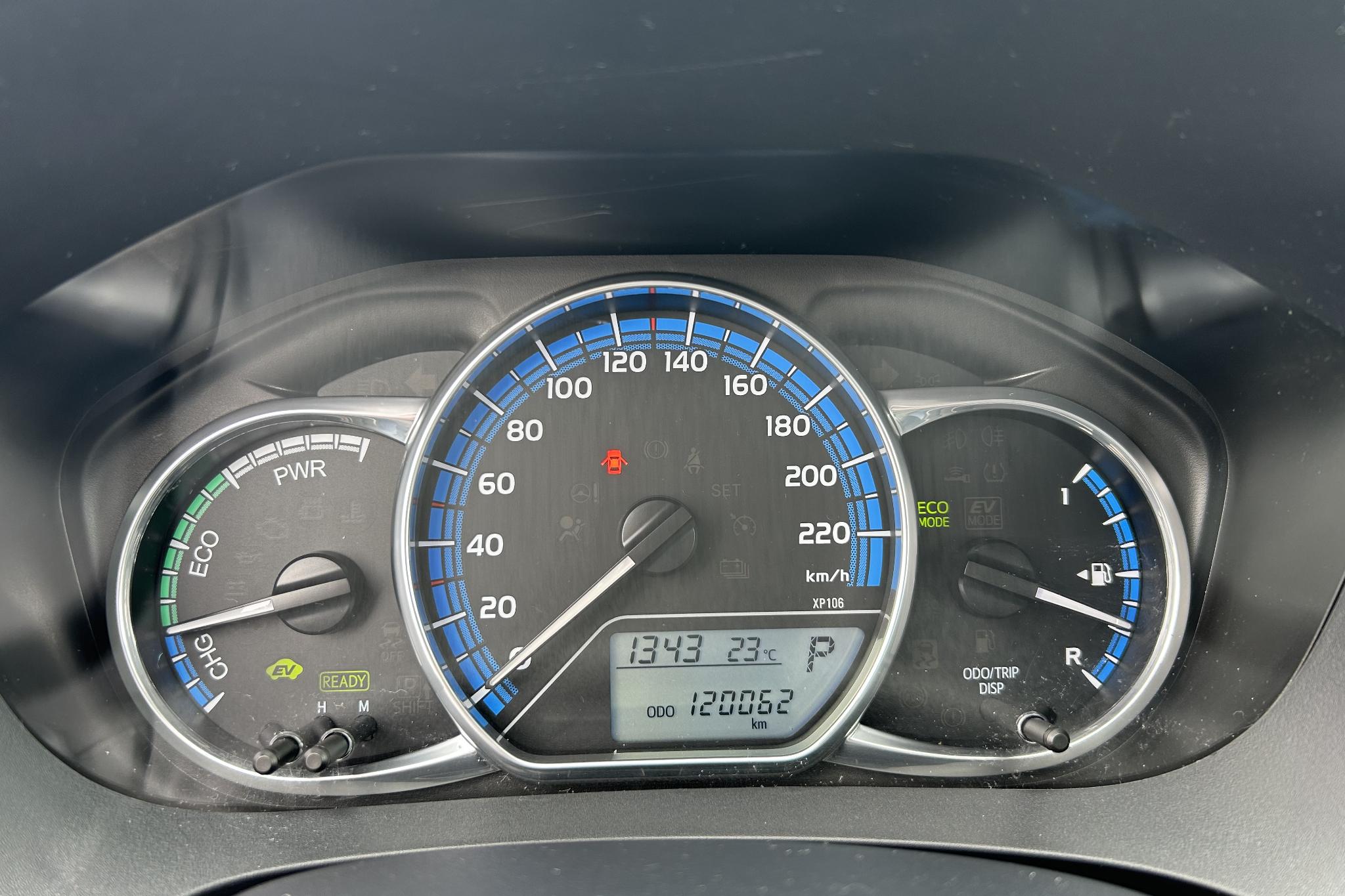 Foto van Toyota Toyota Yaris Hybrid