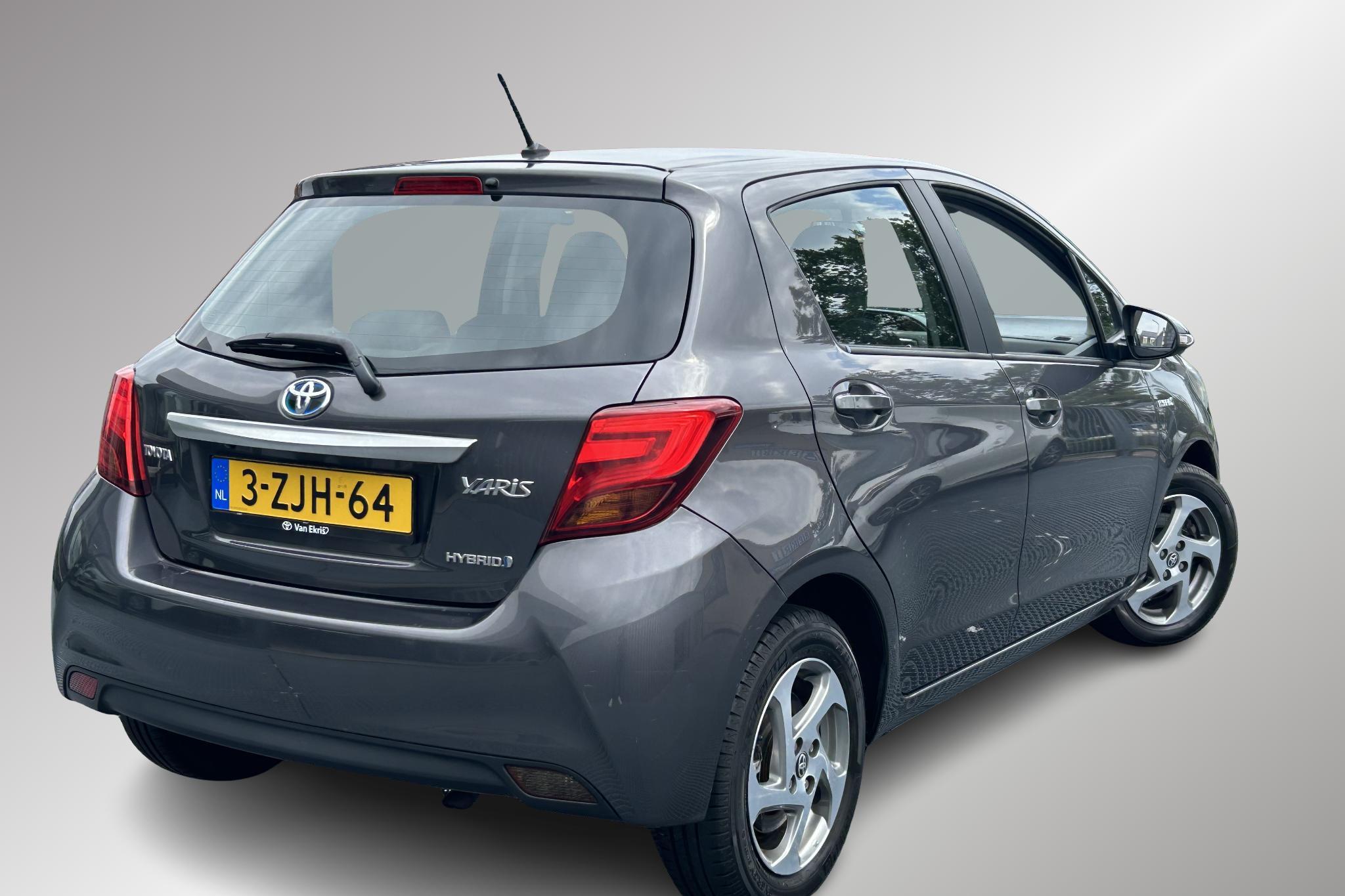Foto van Toyota Toyota Yaris Hybrid