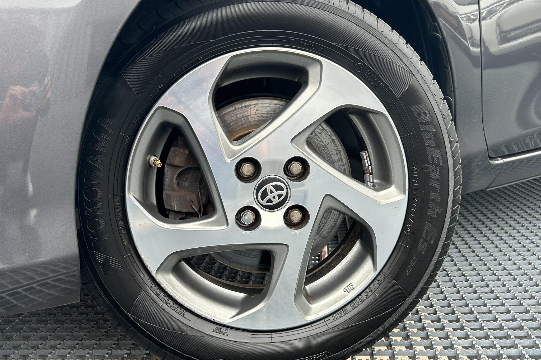 Foto van Toyota Toyota Yaris Hybrid