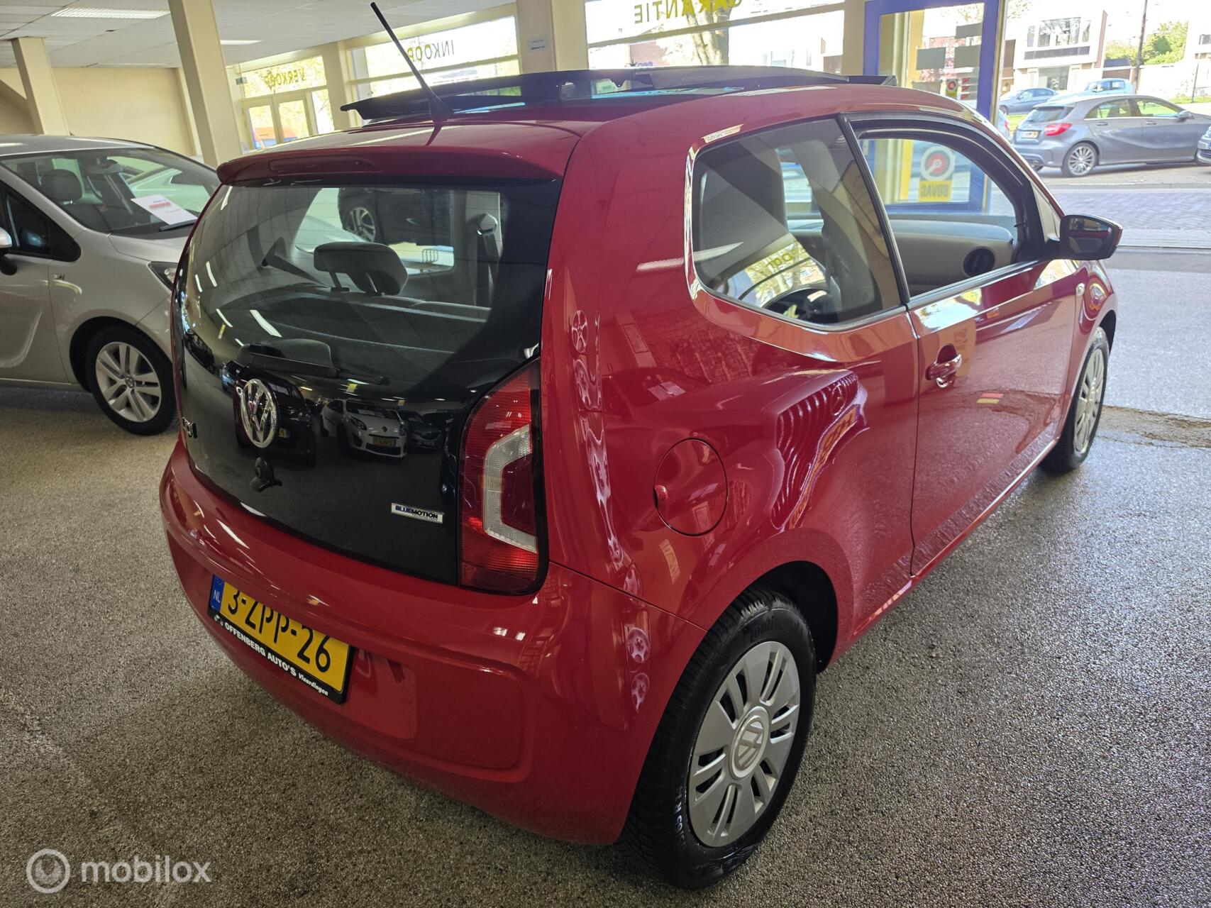 Foto van Volkswagen Up