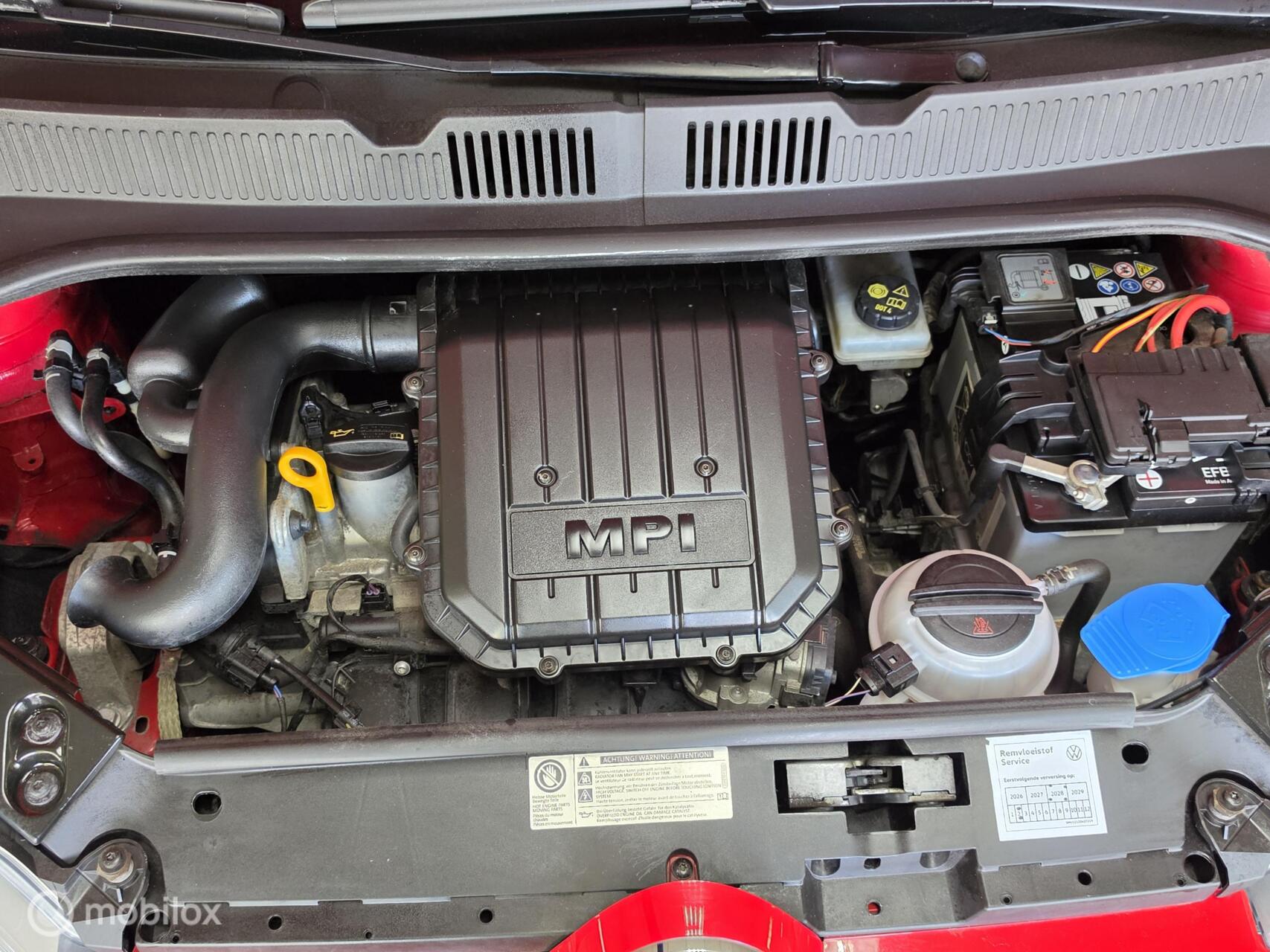 Foto van Volkswagen Up
