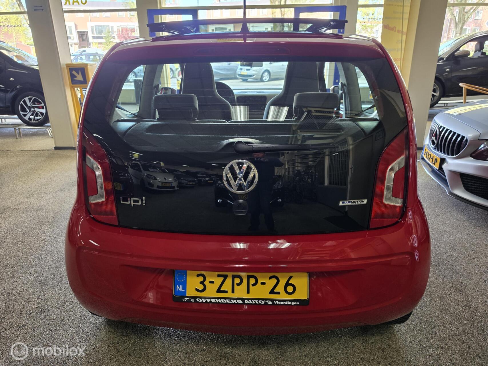 Foto van Volkswagen Up