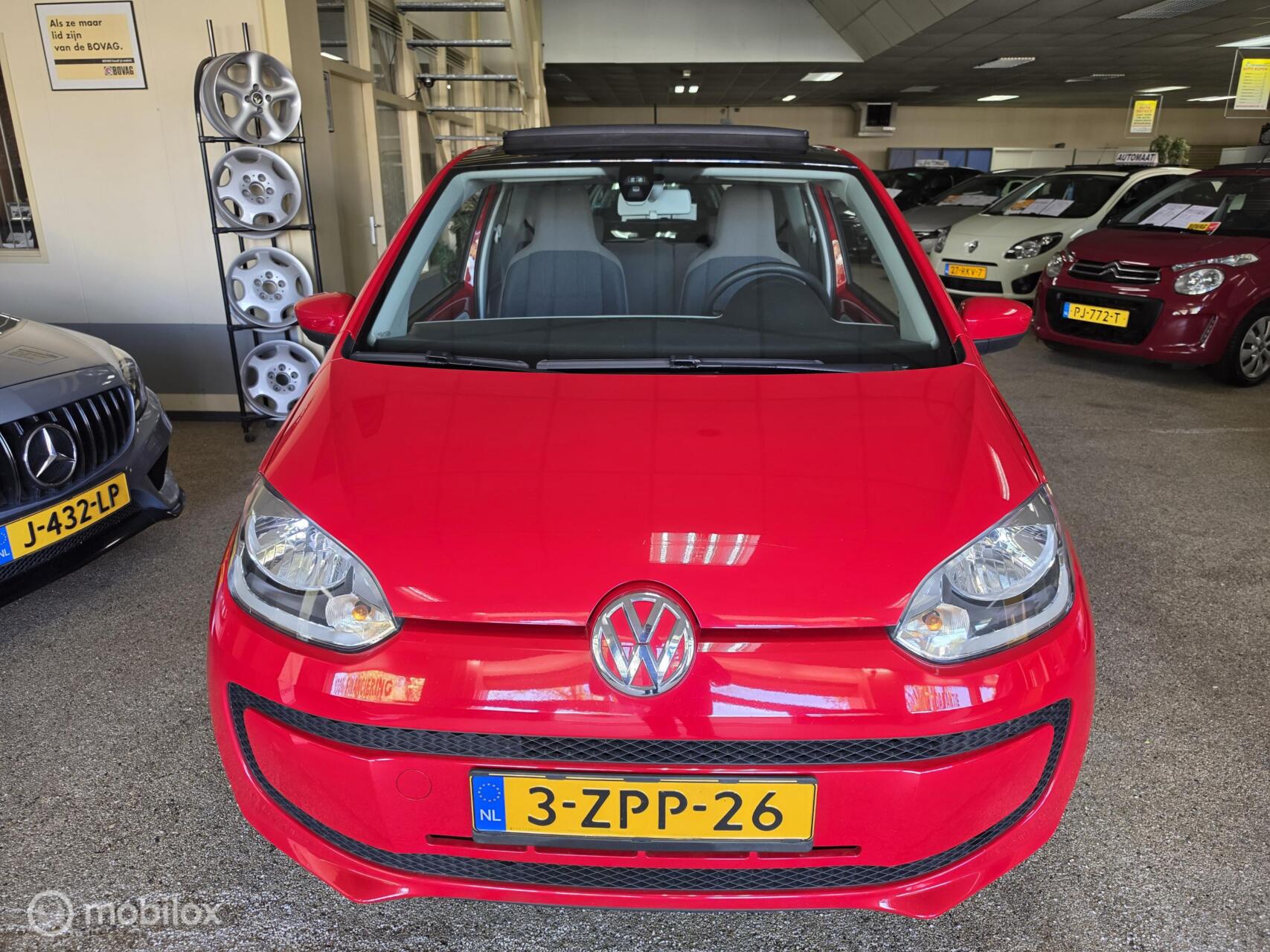 Foto van Volkswagen Up