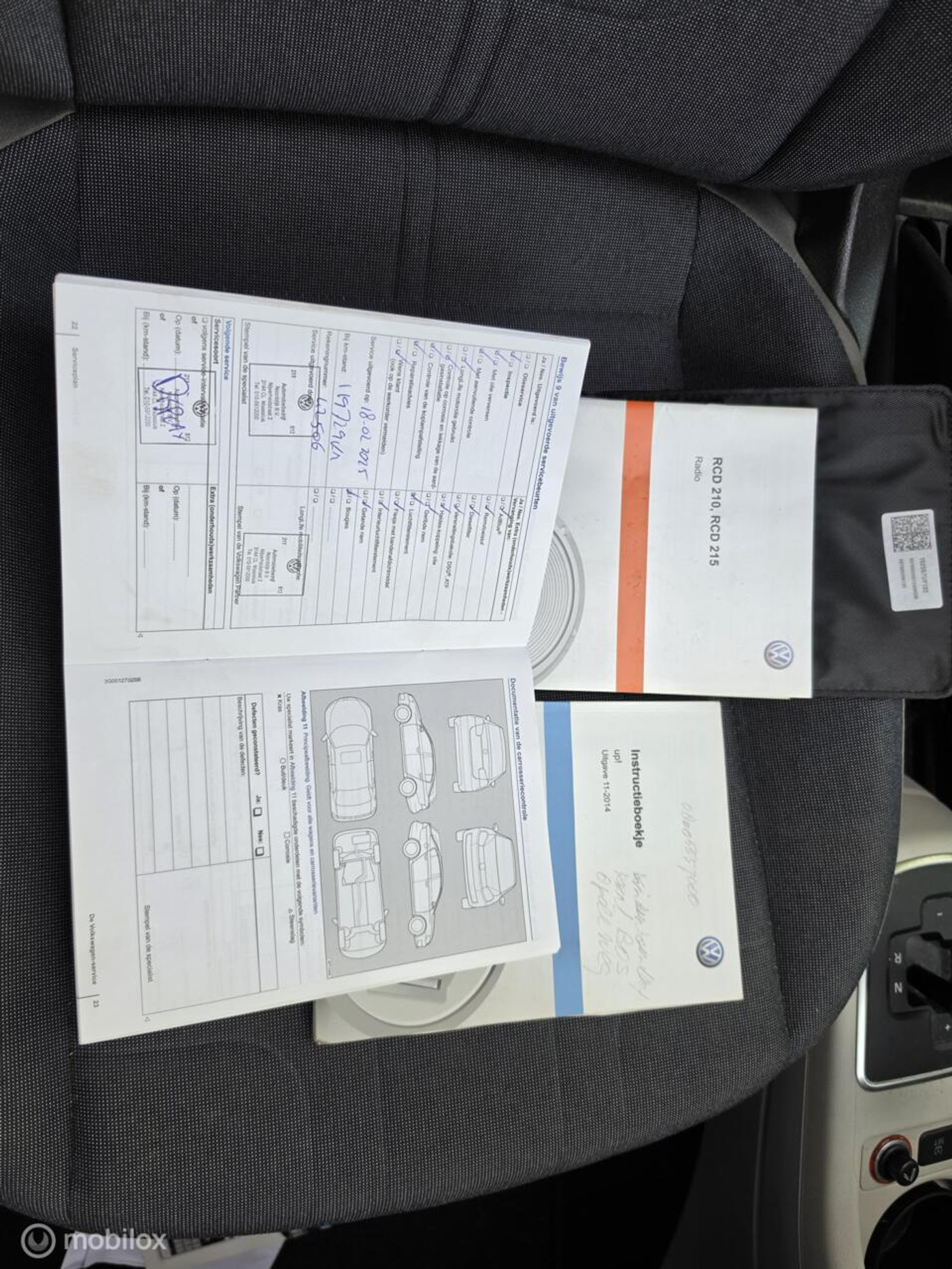 Foto van Volkswagen Up
