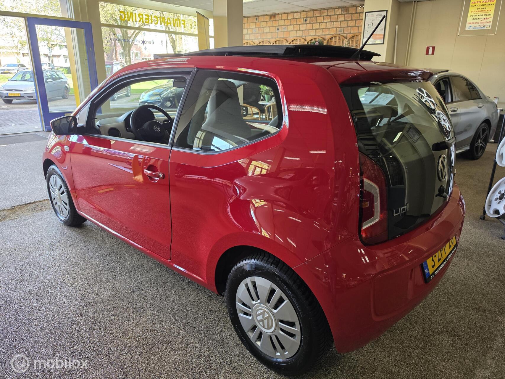 Foto van Volkswagen Up