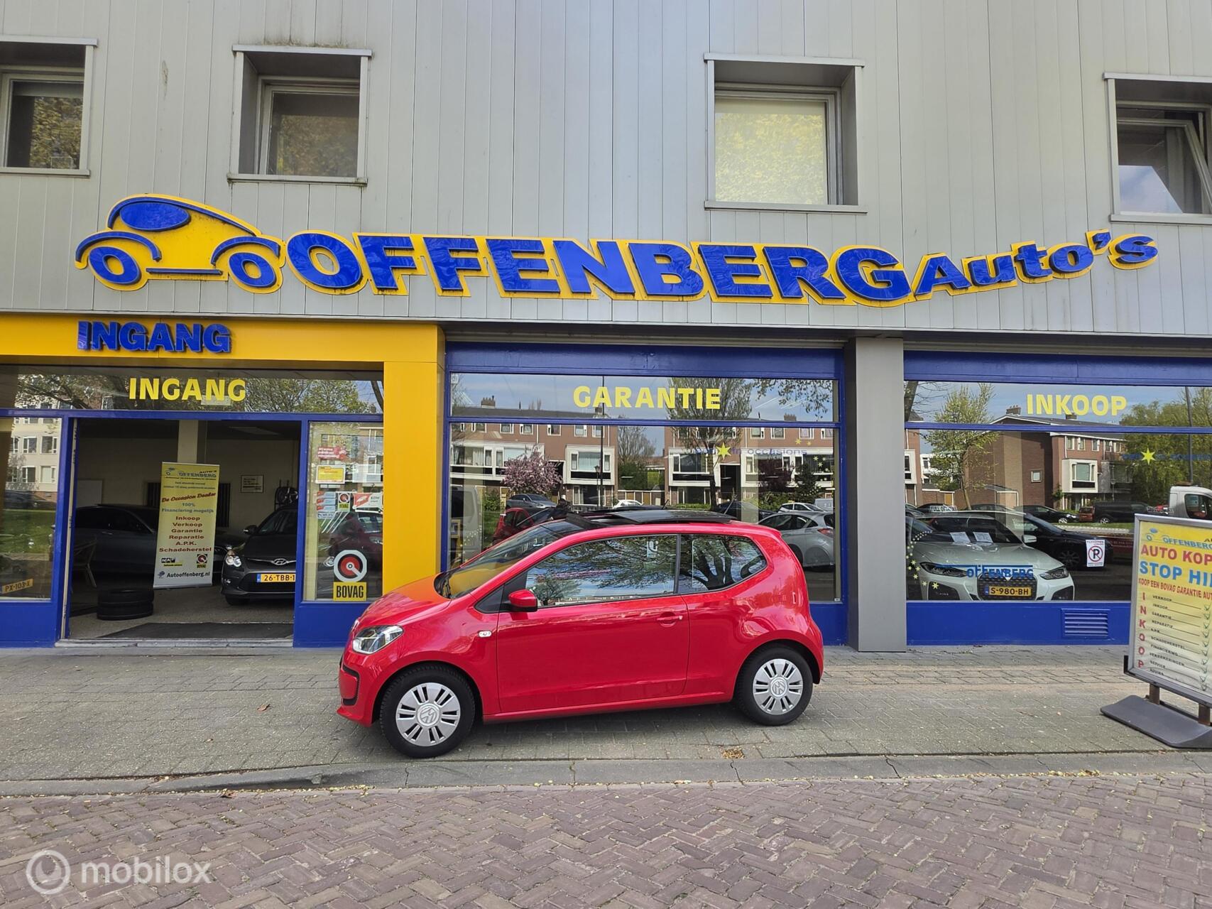 Foto van Volkswagen Up