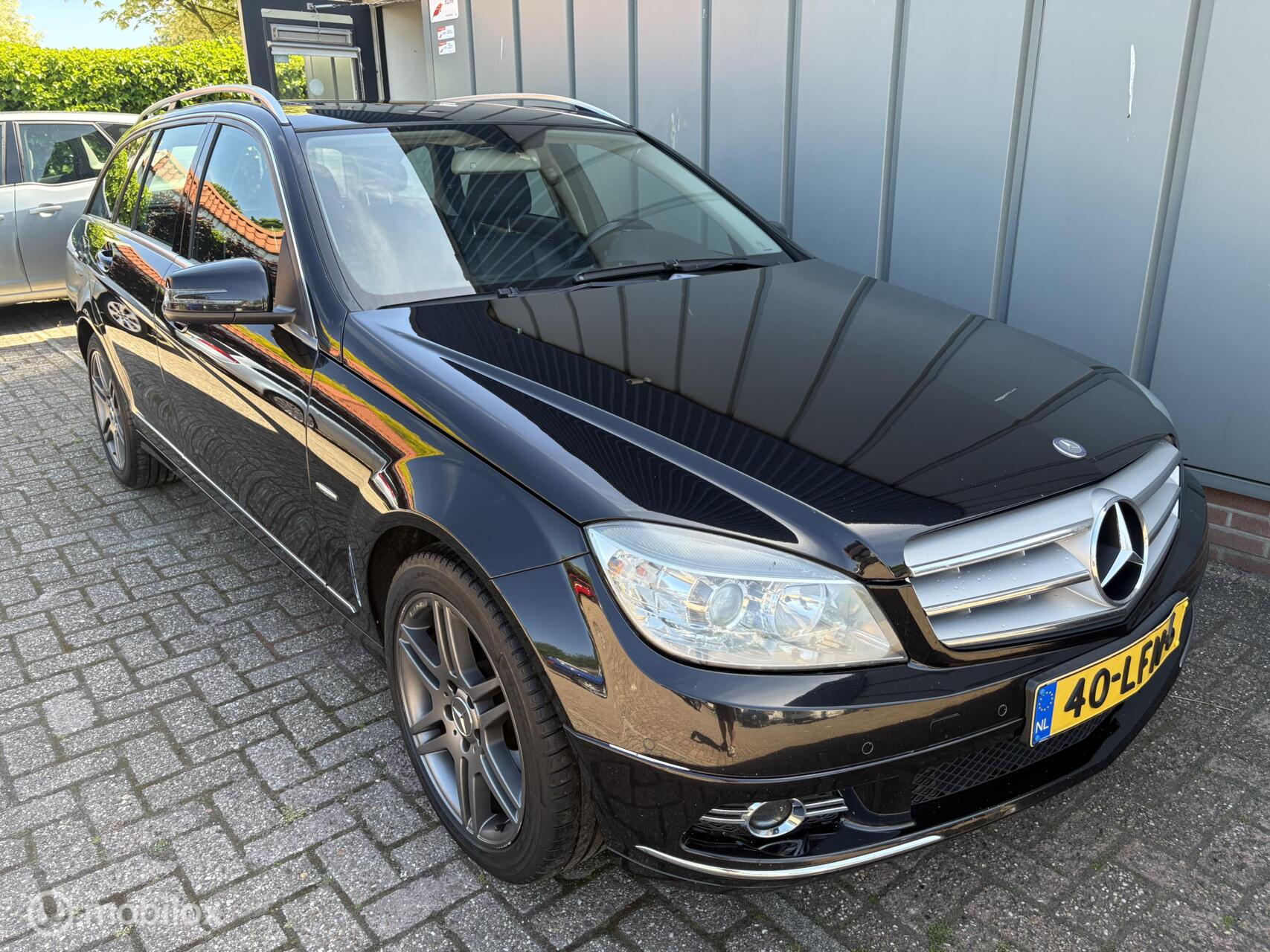 Mercedes-Benz C 280 280 Avantgarde 2009 - voorkant
