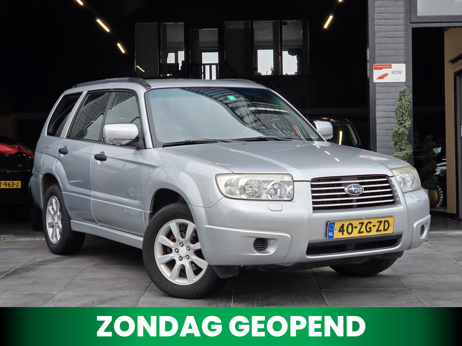 Subaru Forester 2.0 X Comfort Pack 2008 - voorkant