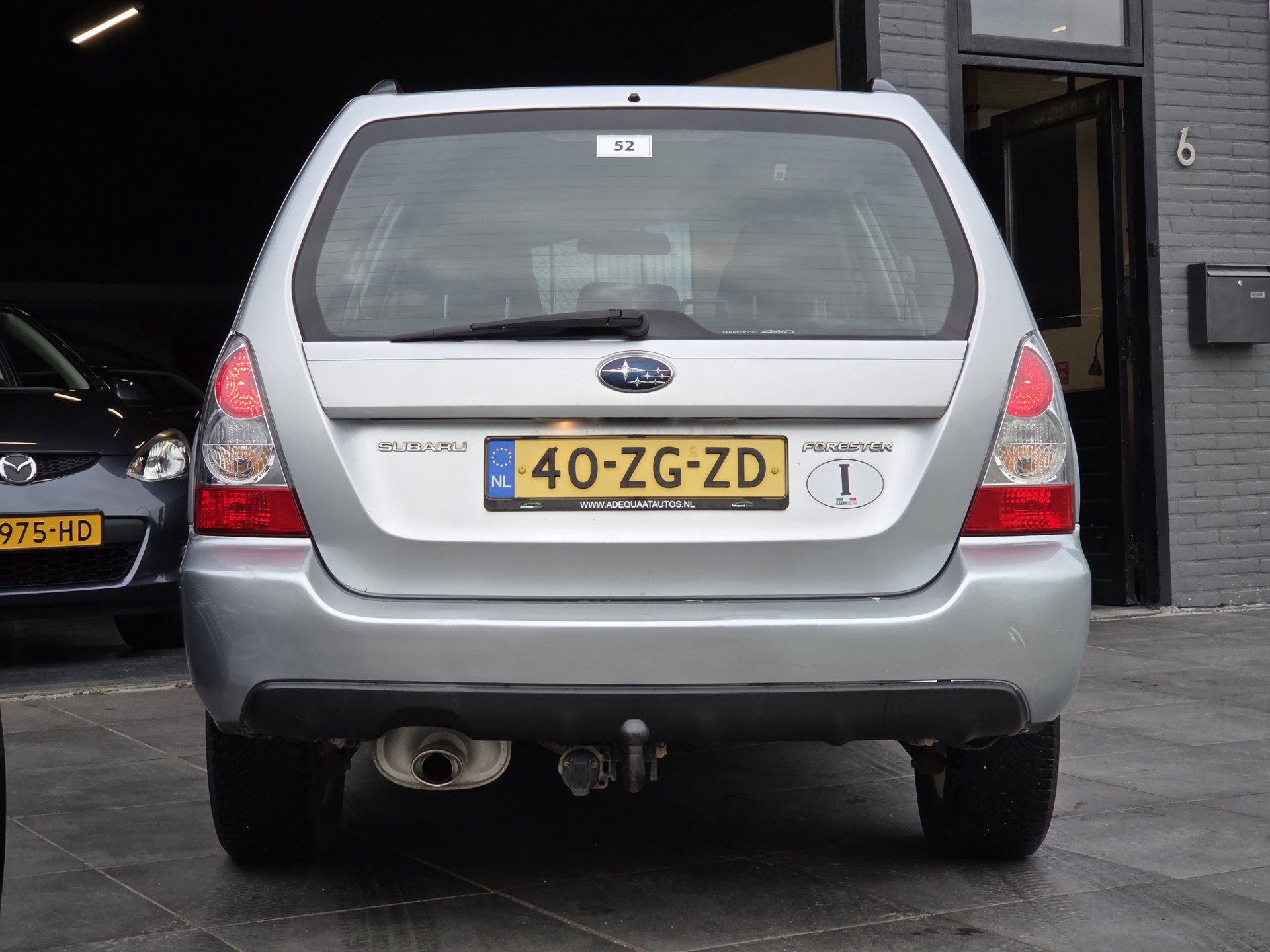 Foto van Subaru Forester