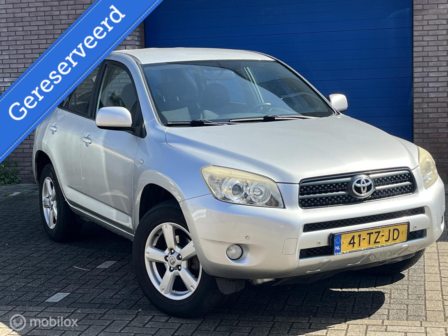 Toyota Toyota Rav4 2.0 VVTi Linea Sol automaat 4x4 2007 - voorkant