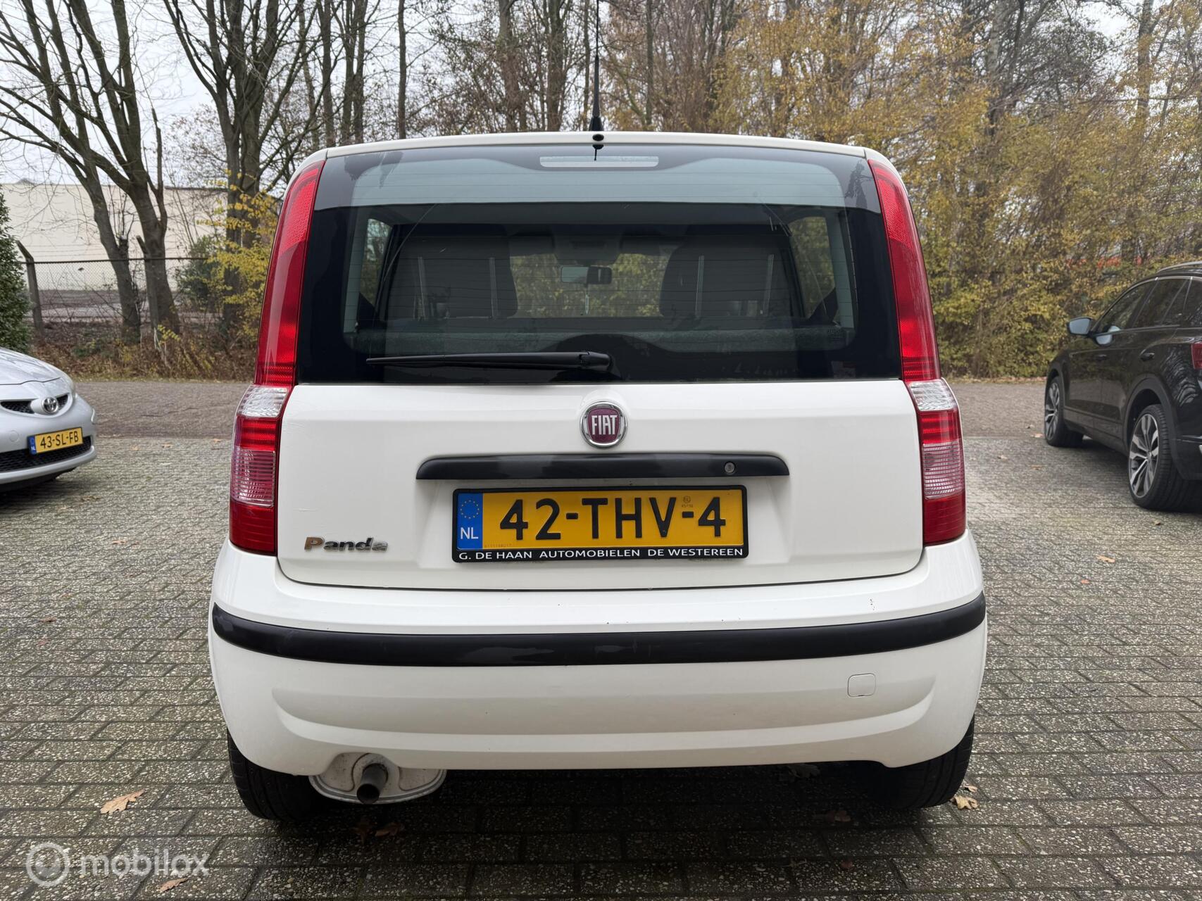 Foto van Fiat Panda