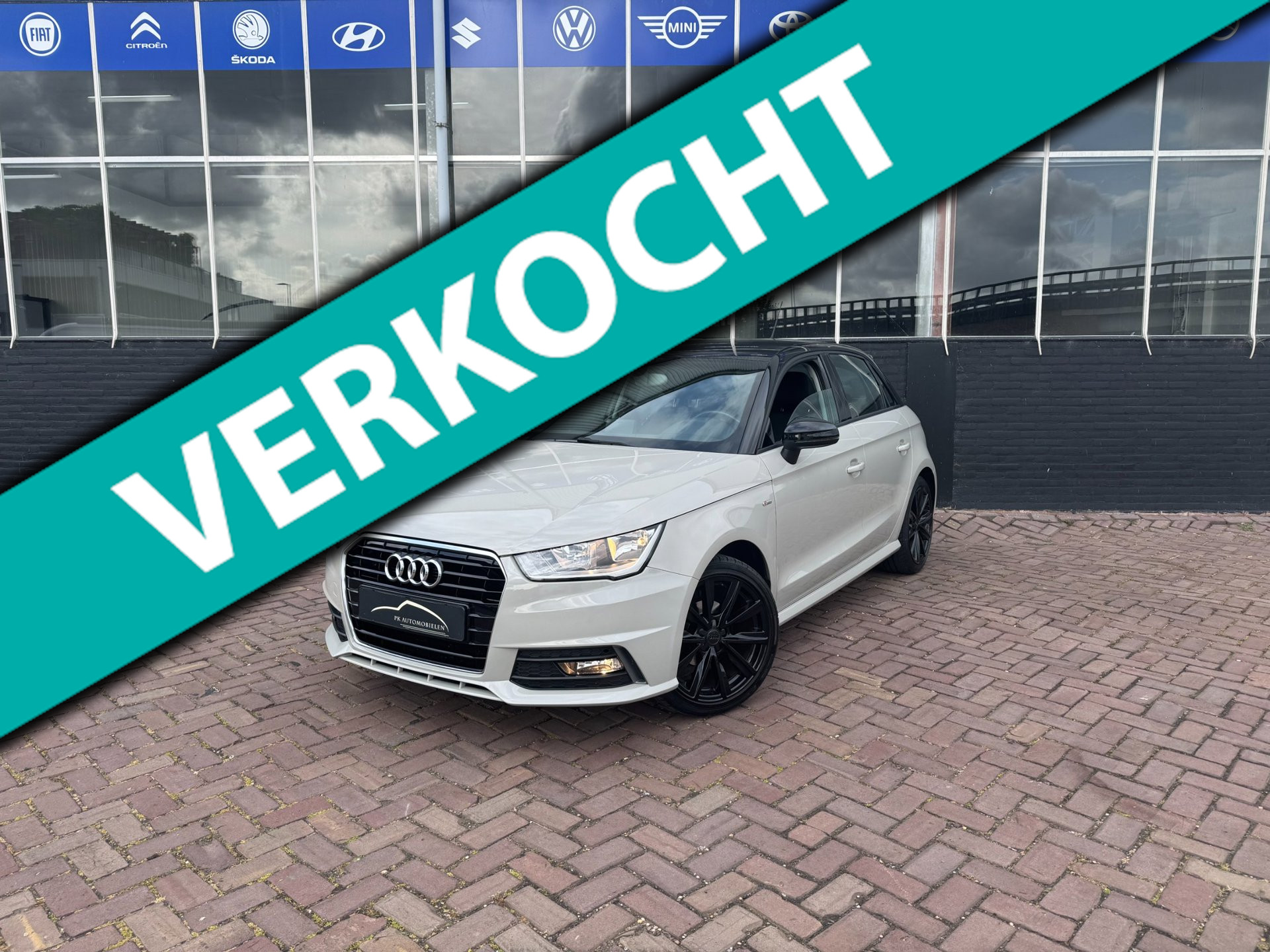Audi A1 Sportback 30 TFSI S-Line Pro Line S Ultra 2019 - voorkant