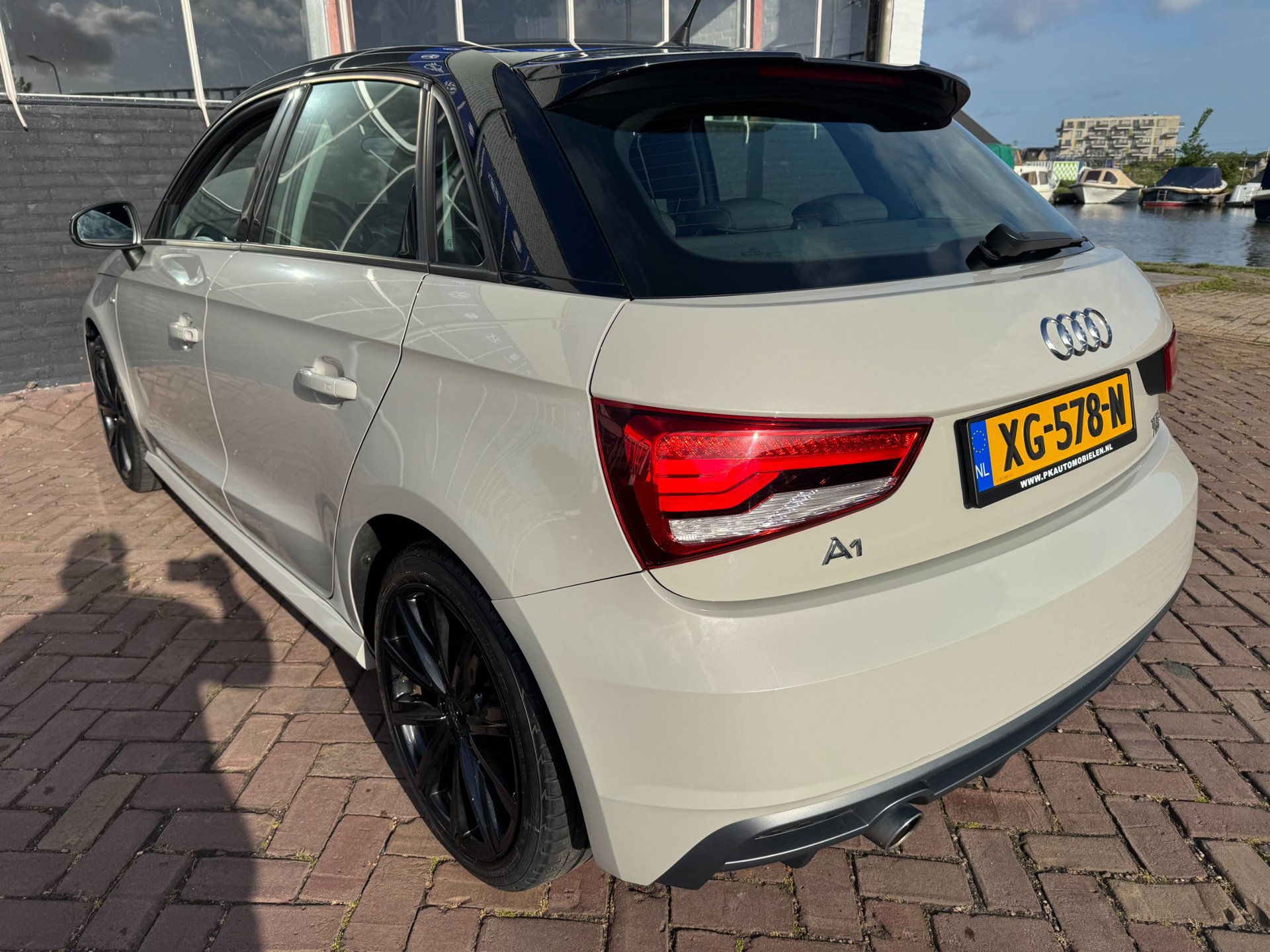 Foto van Audi A1 Sportback