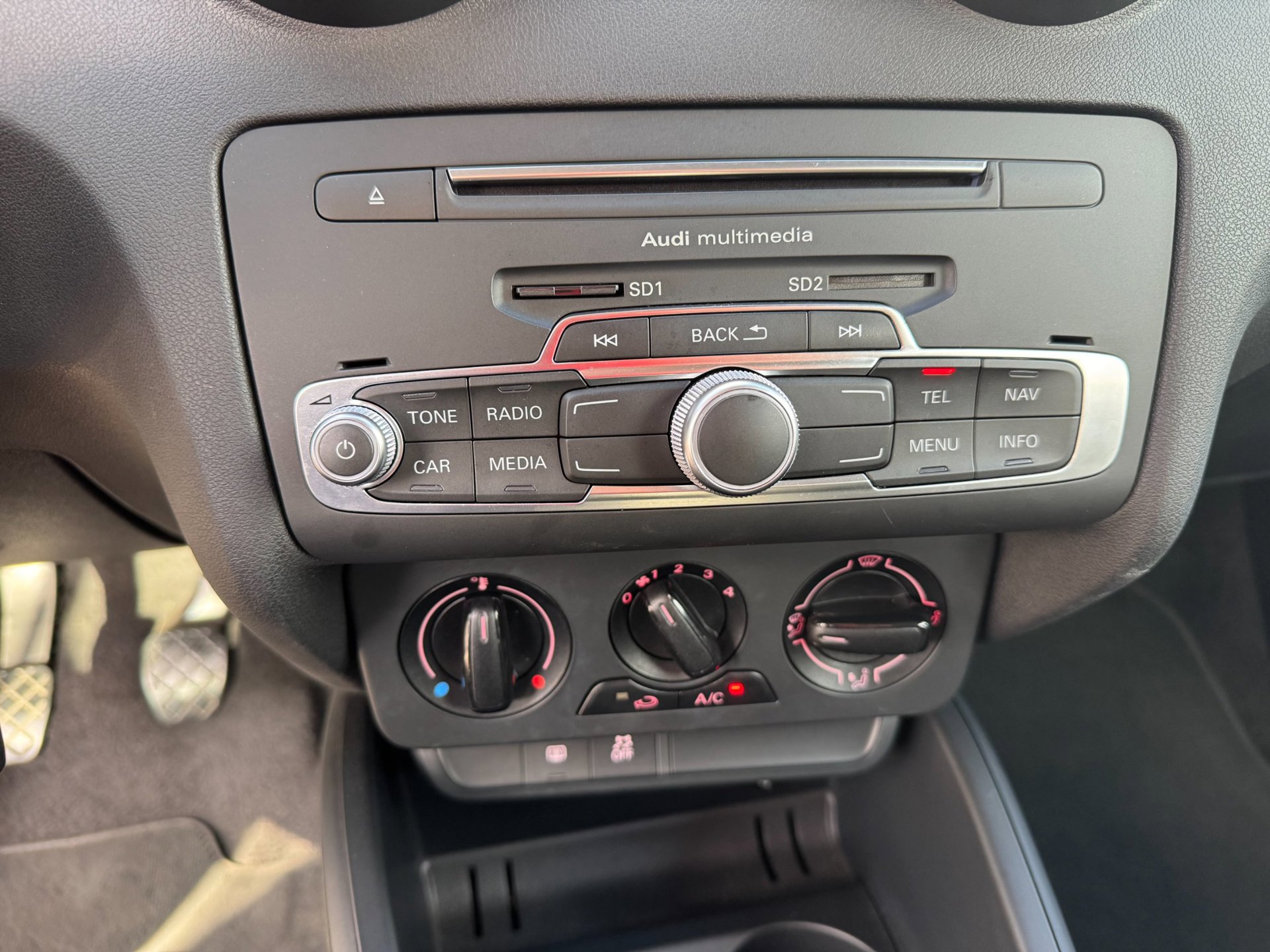 Foto van Audi A1 Sportback