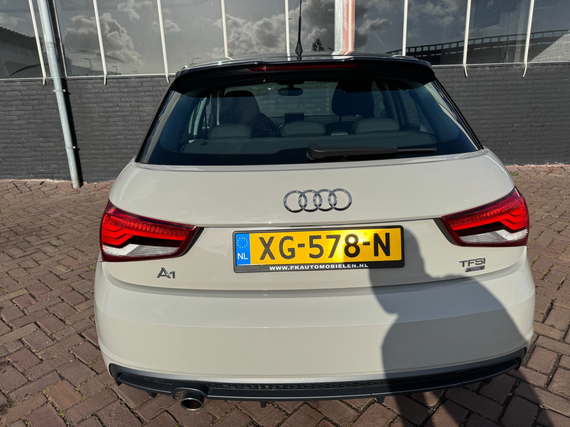 Foto van Audi A1 Sportback