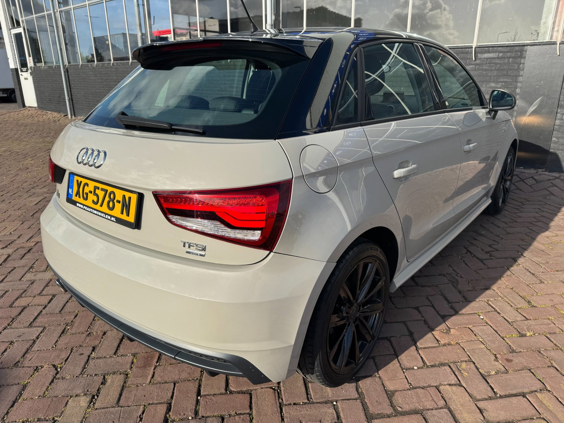 Foto van Audi A1 Sportback