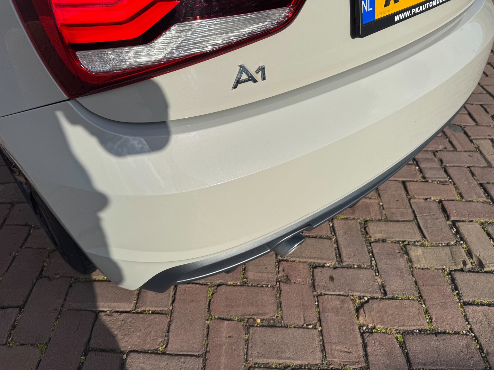 Foto van Audi A1 Sportback