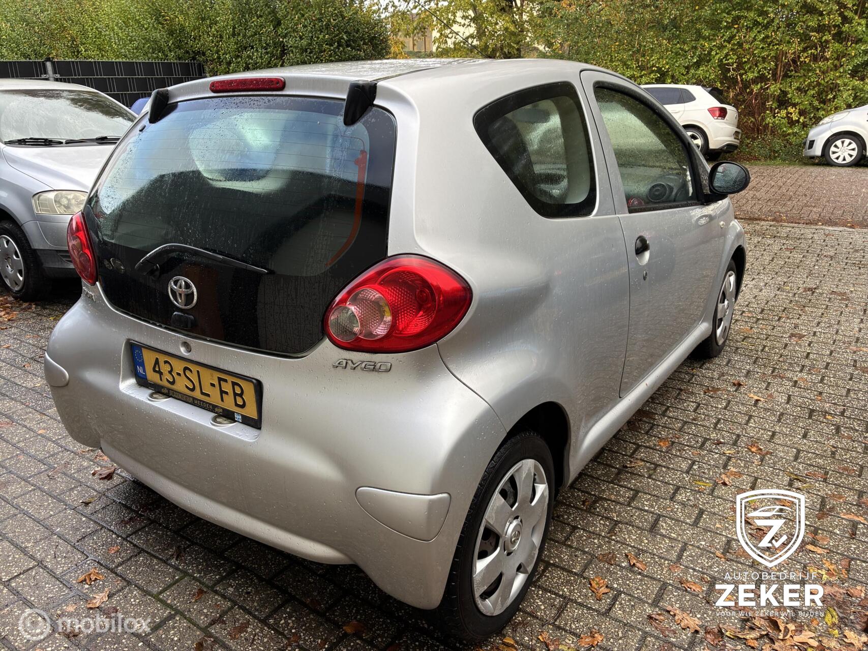 Foto van Toyota Aygo