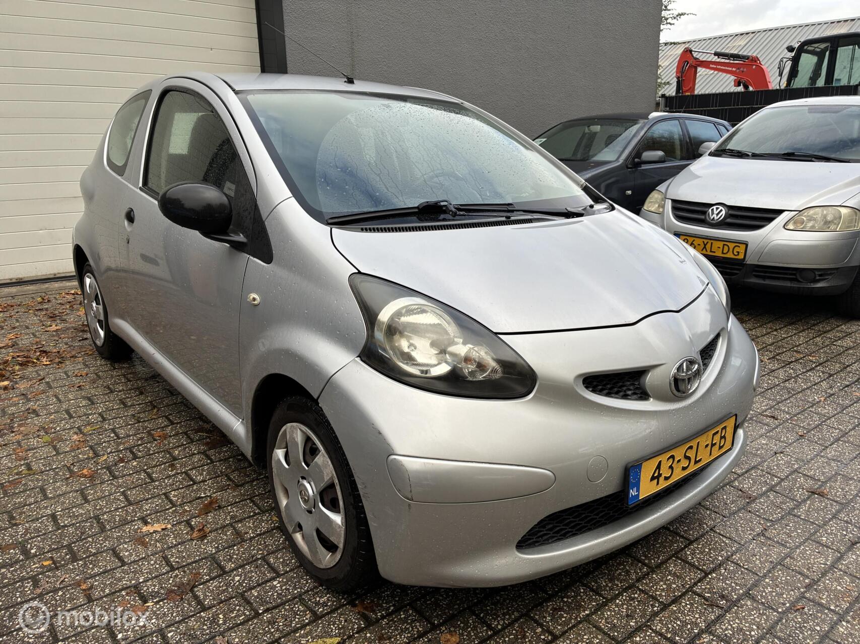 Foto van Toyota Aygo