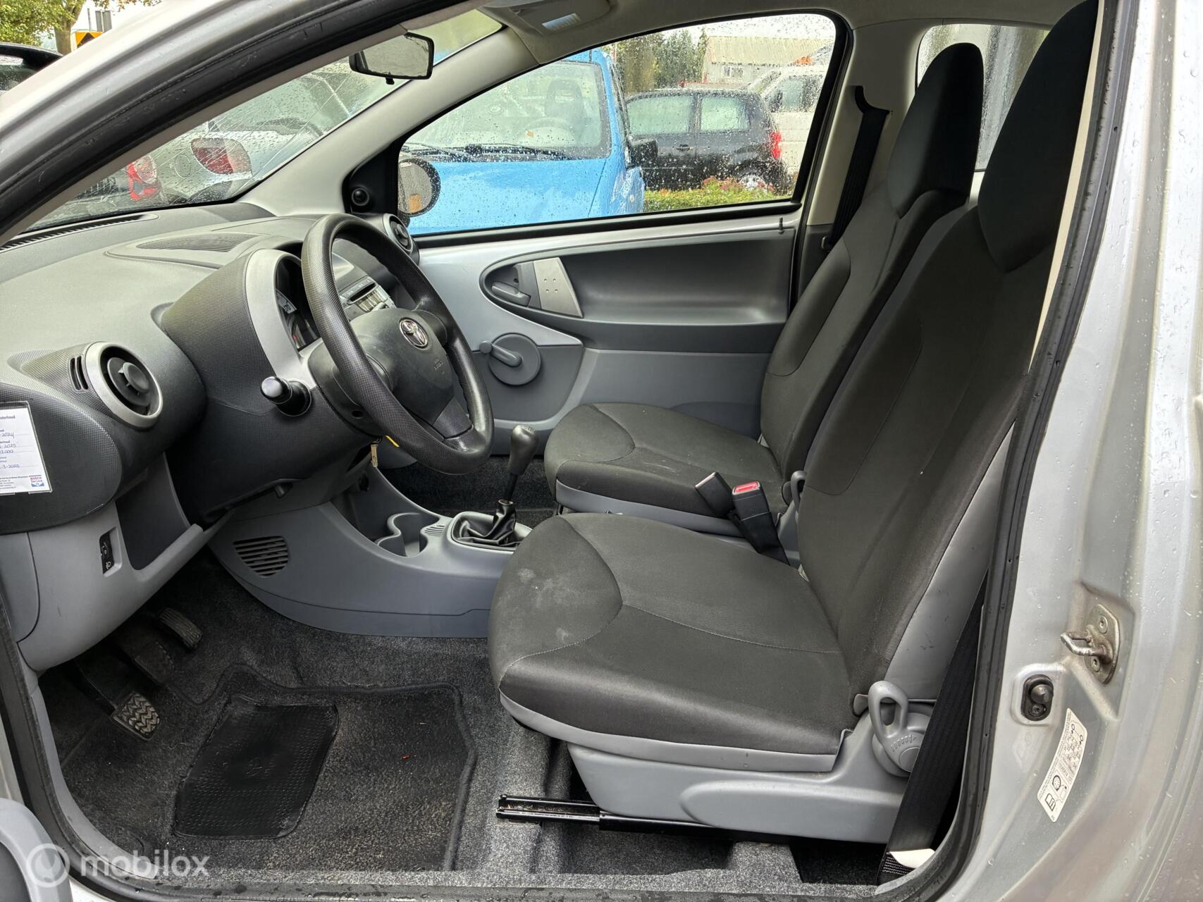 Foto van Toyota Aygo