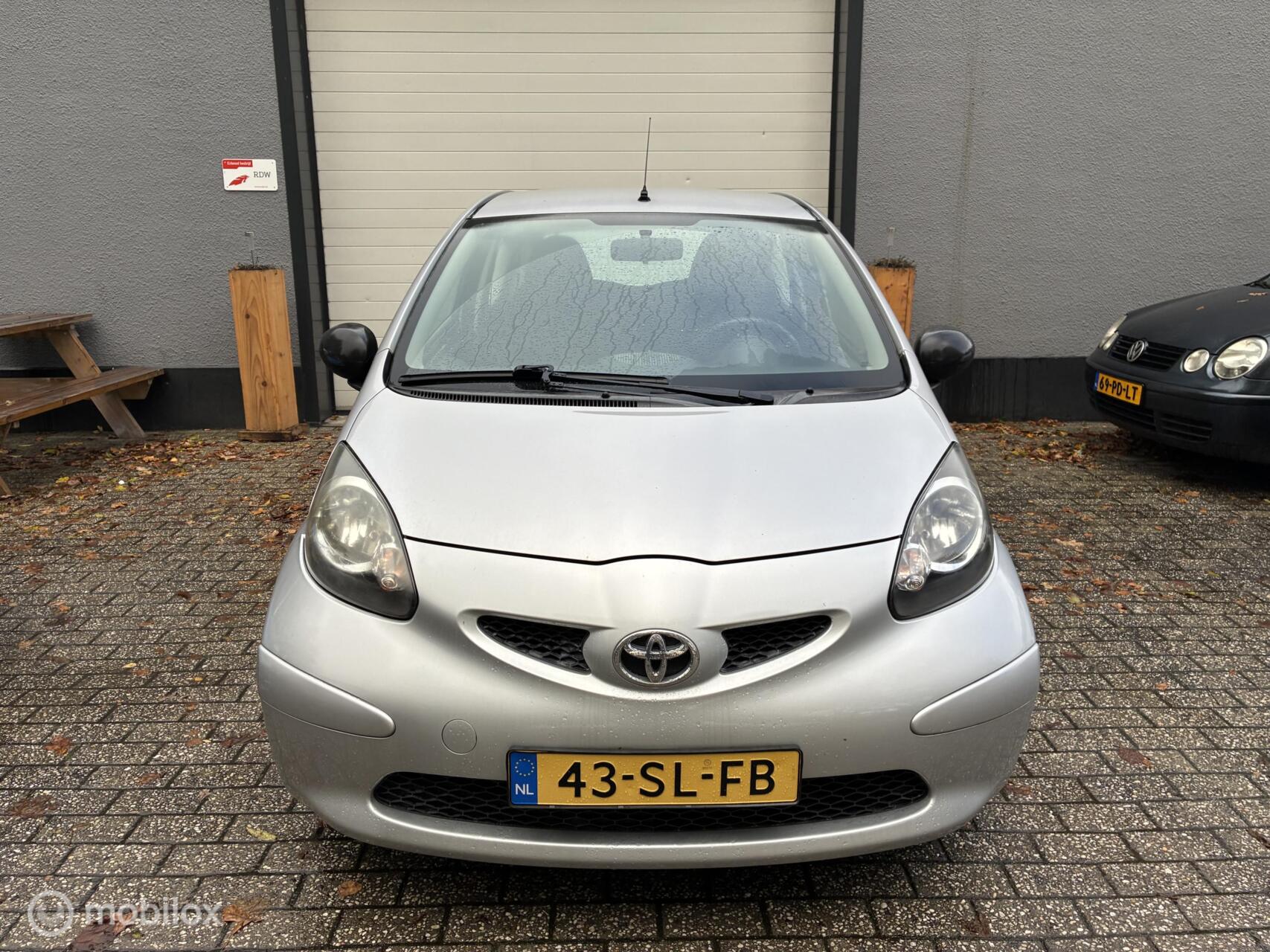 Foto van Toyota Aygo