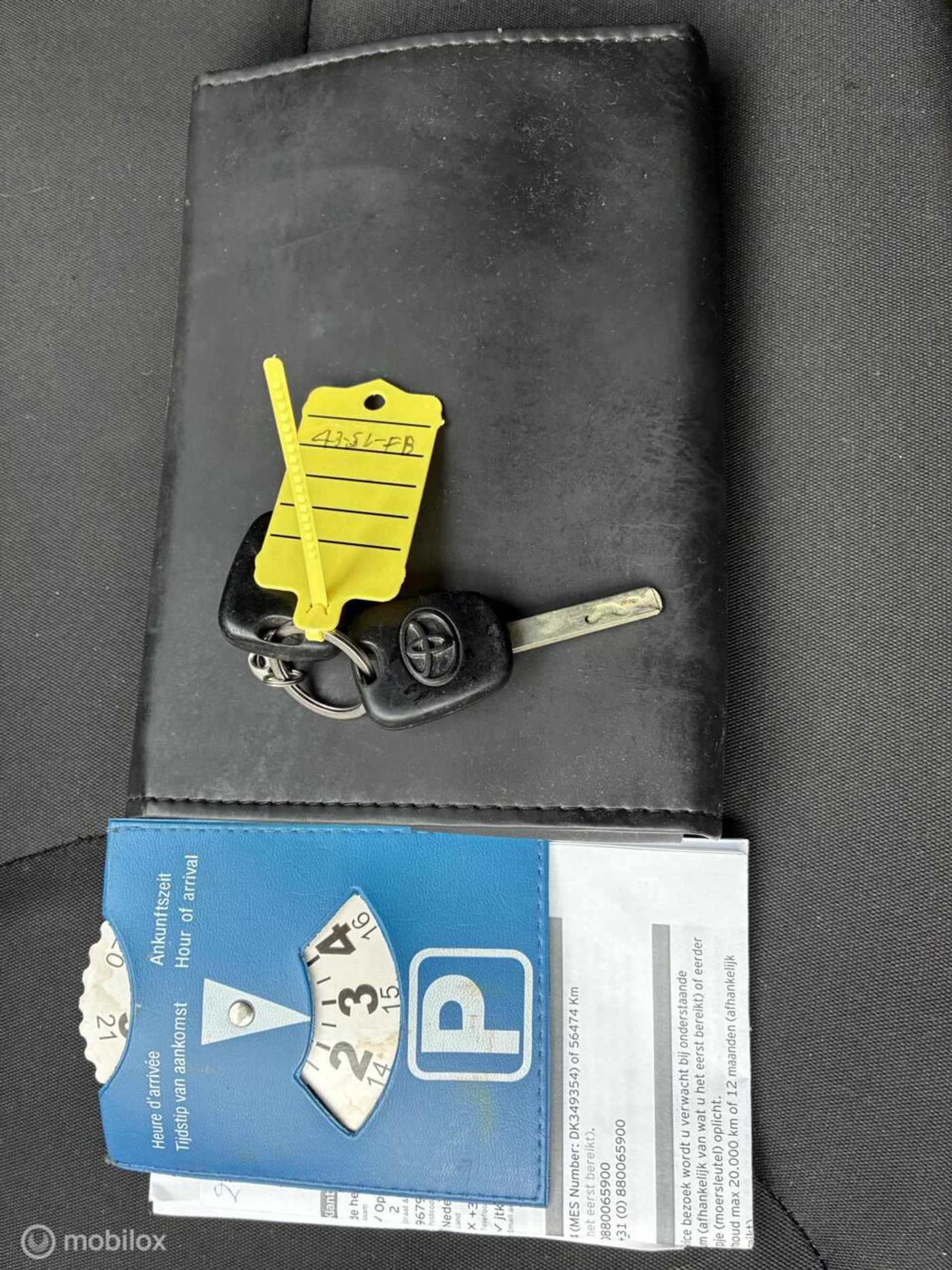 Foto van Toyota Aygo