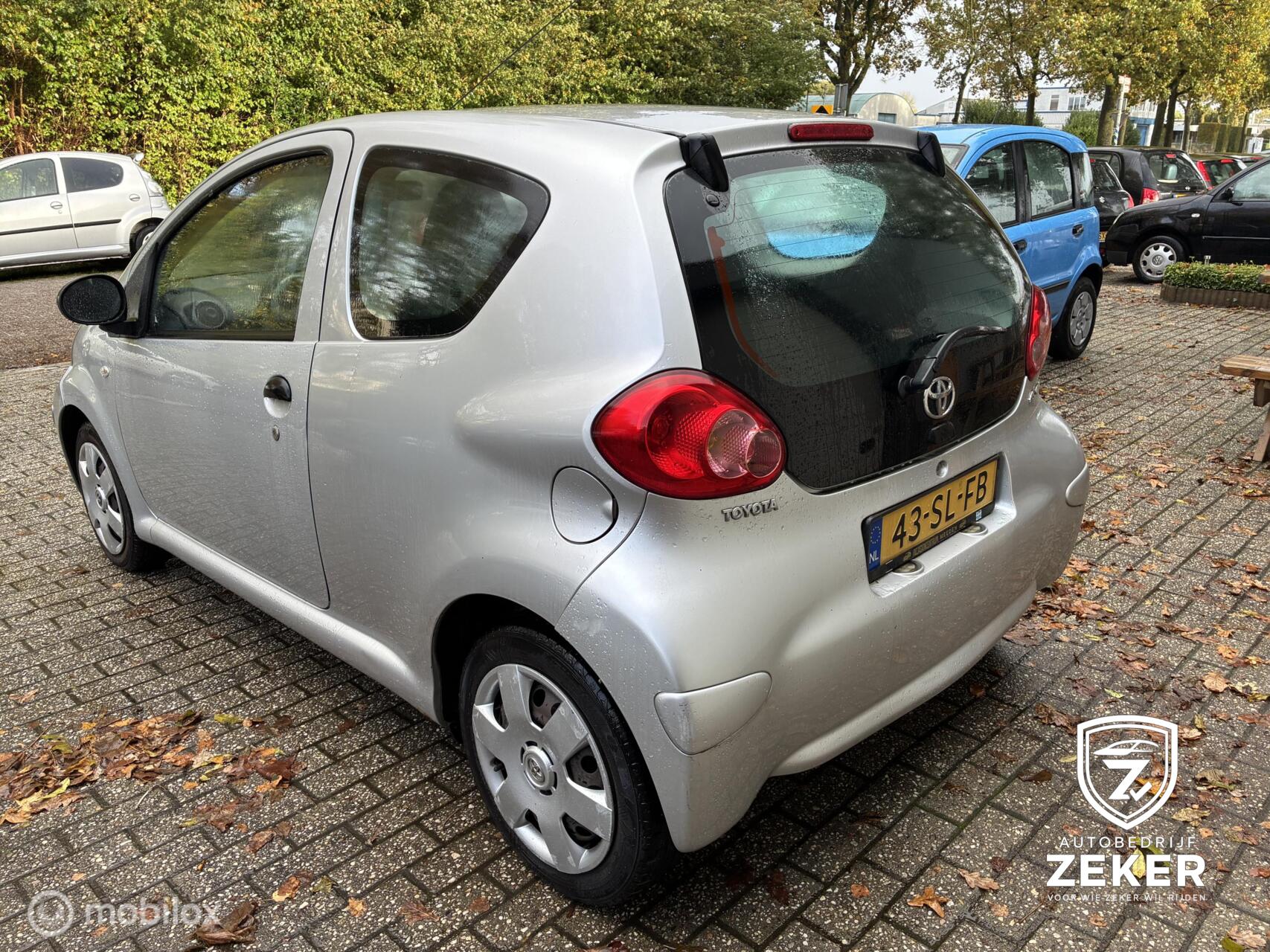 Foto van Toyota Aygo