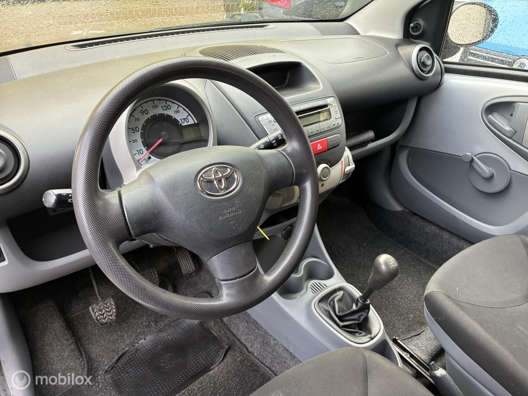 Foto van Toyota Aygo