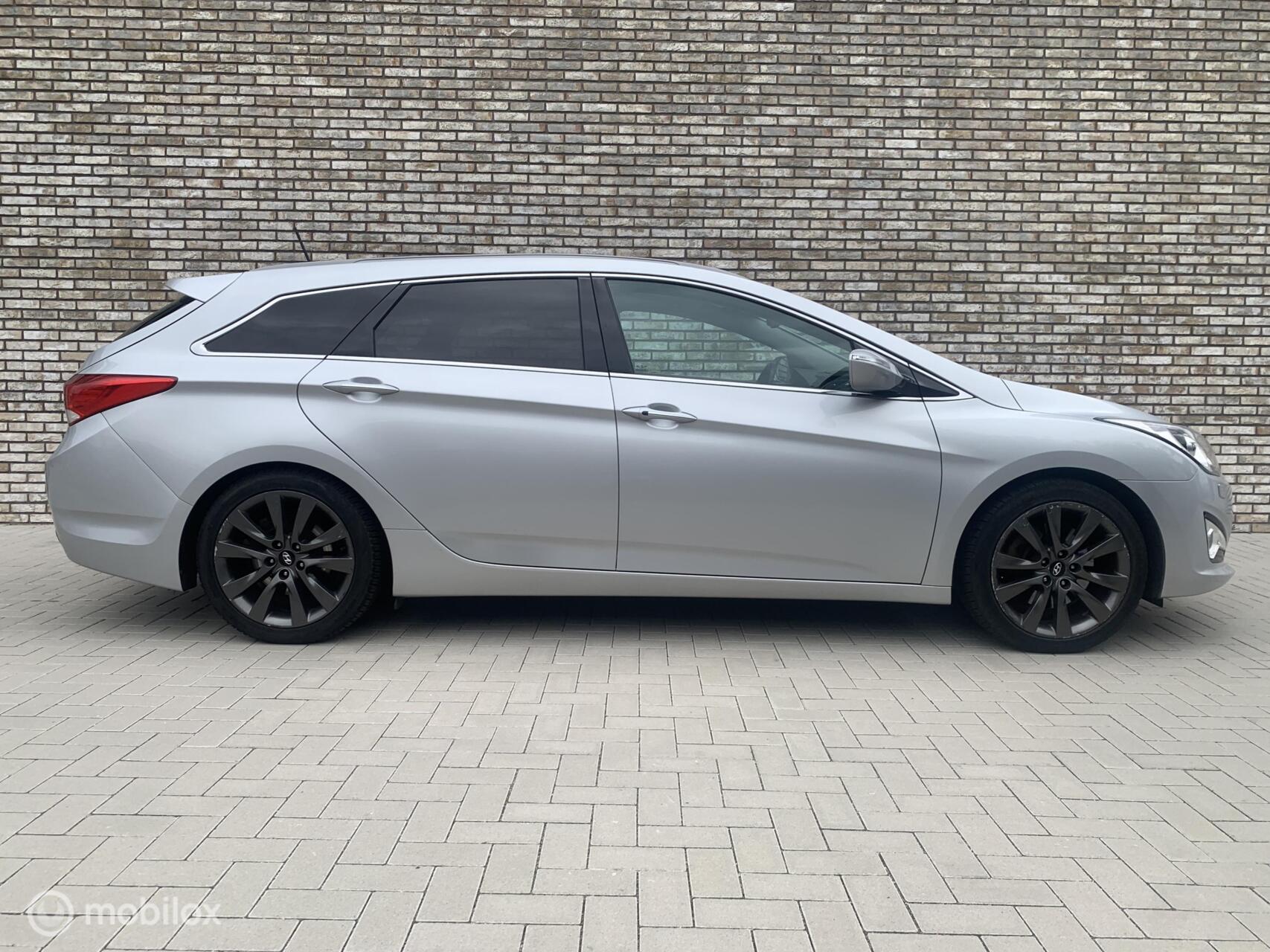 Foto van Hyundai I40