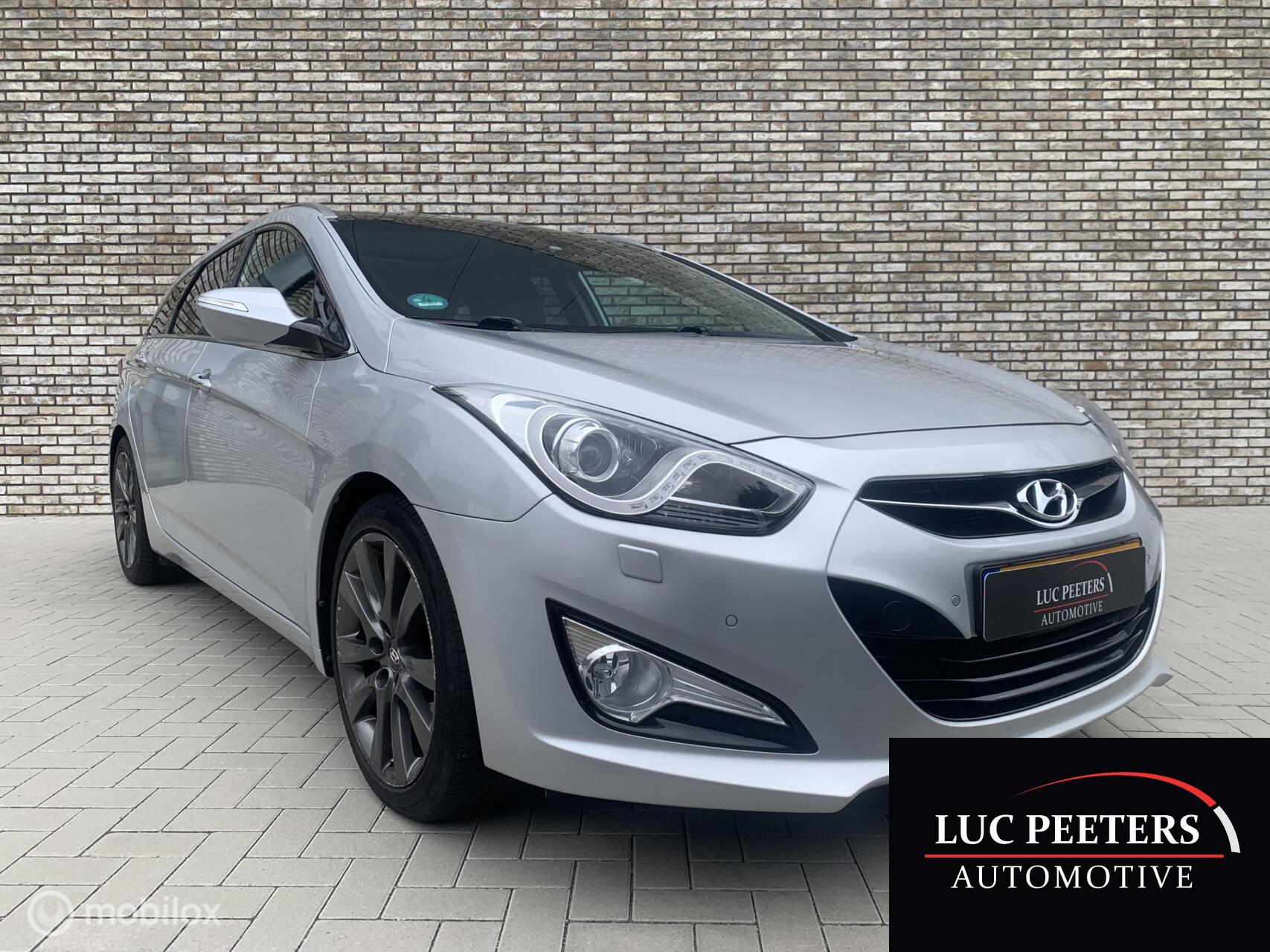 Foto van Hyundai I40