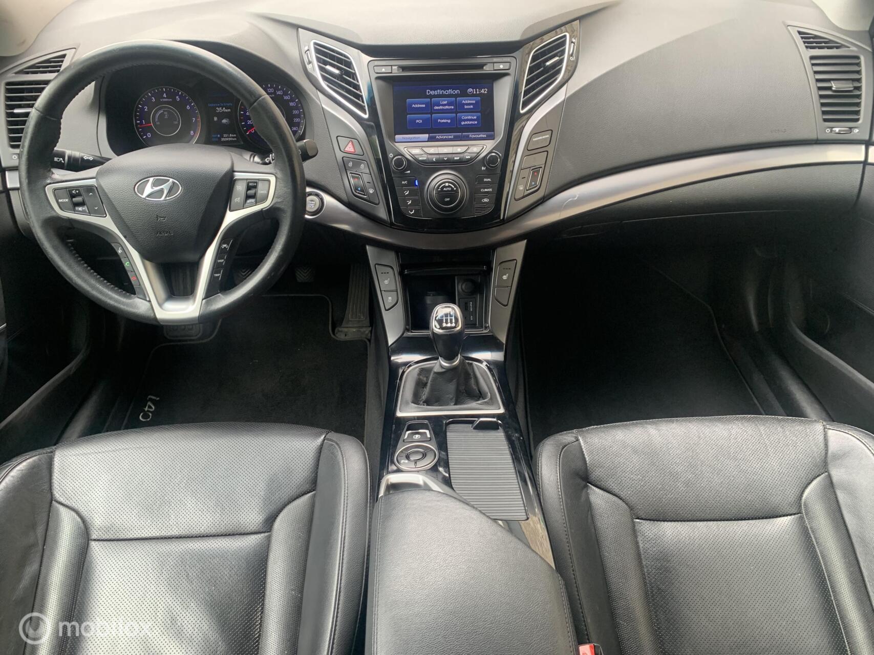 Foto van Hyundai I40